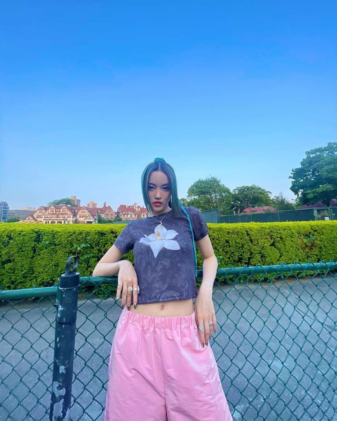 XGさんのインスタグラム写真 - (XGInstagram)「📷 #CHISA  Love u forever🩵🩷  #HITC #NY #ALPHAZ #💋」5月24日 22時06分 - xgofficial