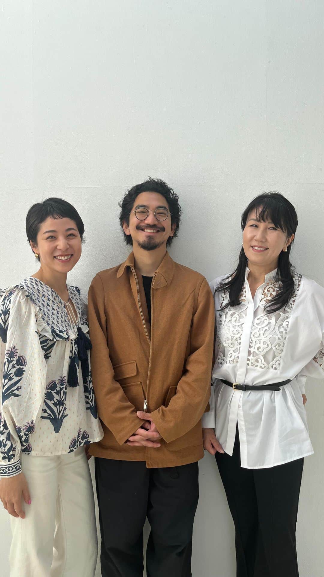 福本敦子のインスタグラム：「気持ちいいがきほん　予約開始記念❣️ 森田敦子さん、編集Dとインスタライブ」