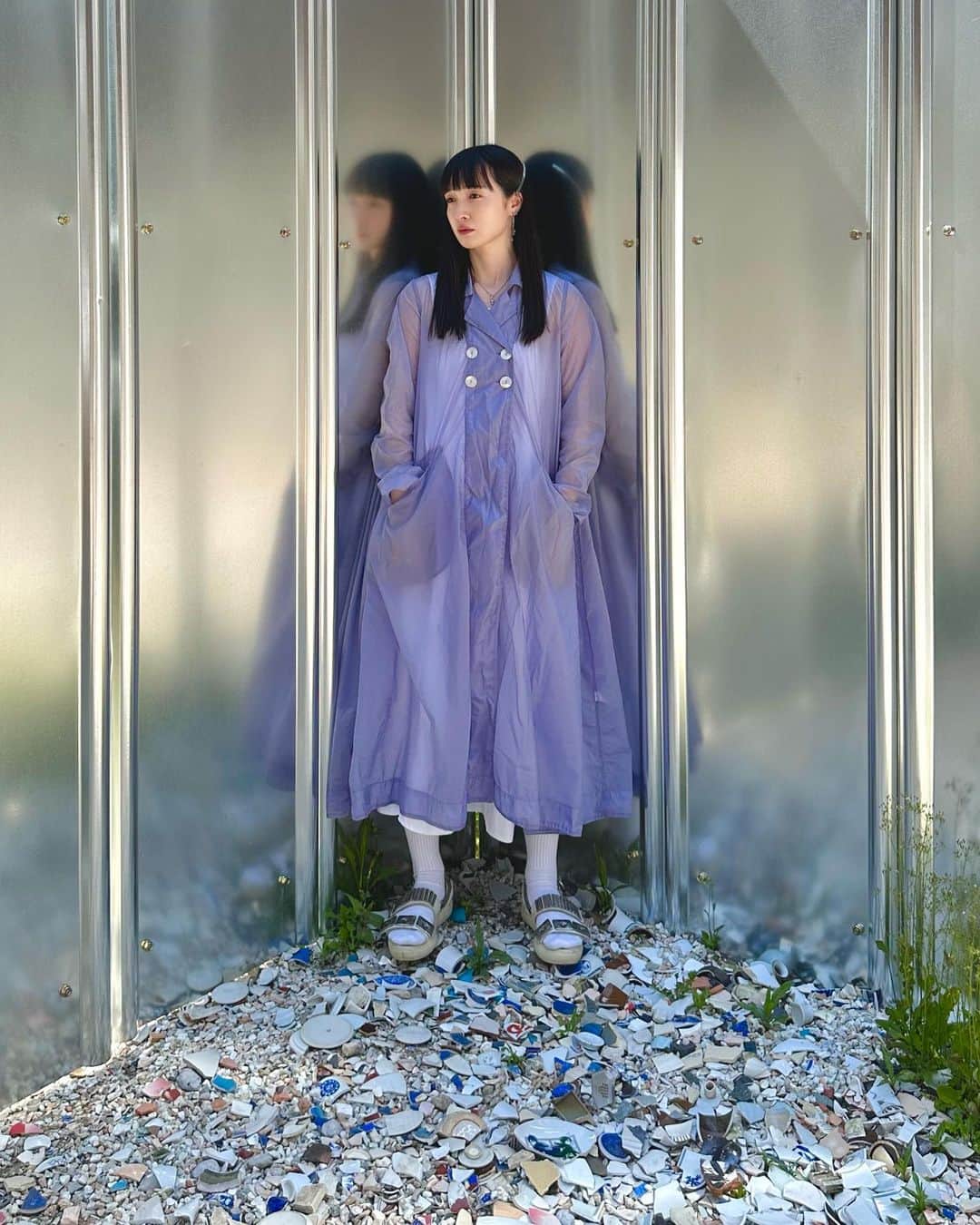 奥村佳恵さんのインスタグラム写真 - (奥村佳恵Instagram)「👻 #おばけみたい」5月24日 22時20分 - okumura_kae