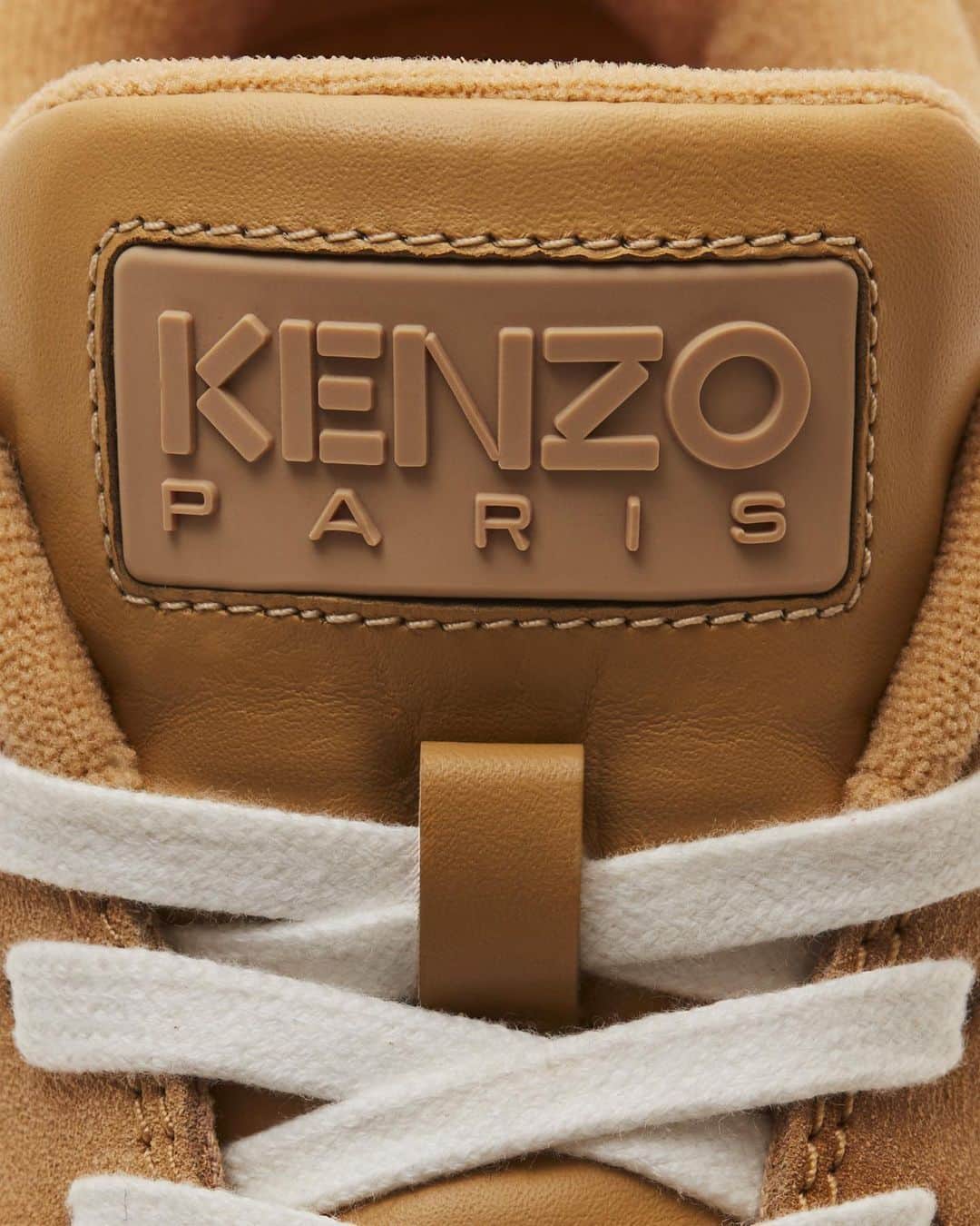 ケンゾーのインスタグラム：「Be ready for the first KENZO sneakers inspired by the 90s, designed by Artistic Director @Nigo.  Coming on May 30th.」