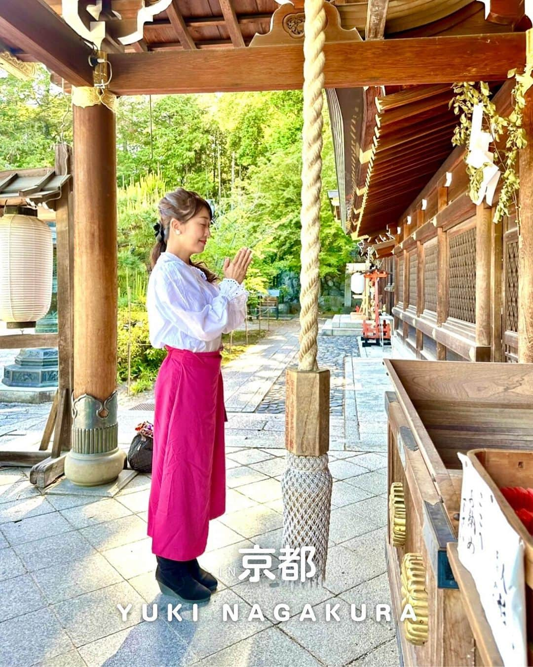 永倉由季のインスタグラム