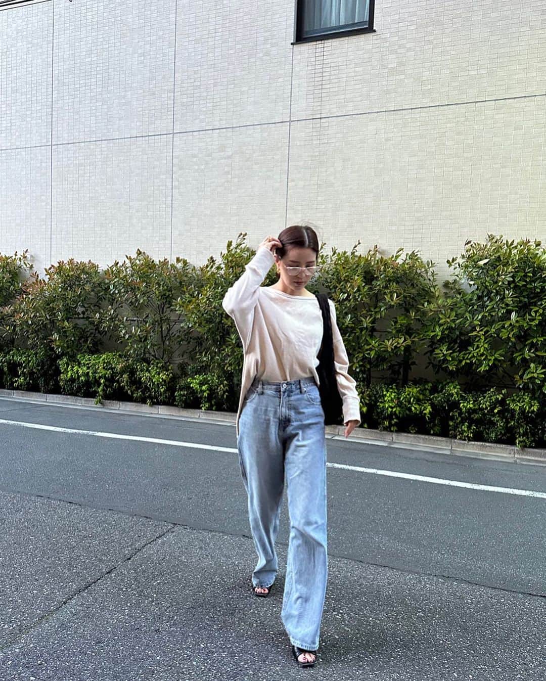 玉城翔子のインスタグラム：「前と後ろ 🎭」