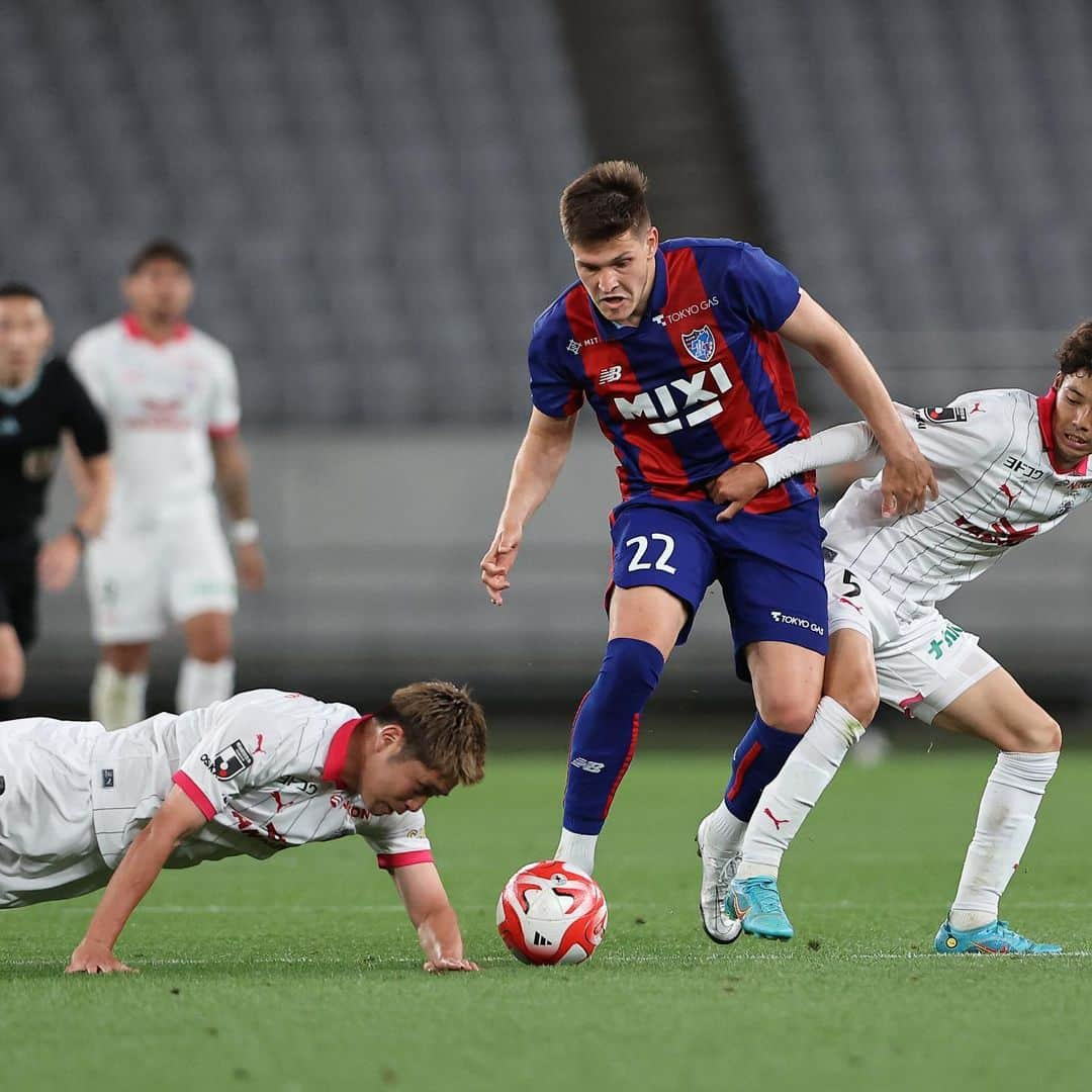 FC東京オフィシャルグッズさんのインスタグラム写真 - (FC東京オフィシャルグッズInstagram)「🔵🔴 𝙁𝙐𝙇𝙇 𝙏𝙄𝙈𝙀 #モデルナmRNAカレッジDay  2023 JリーグYBCルヴァンカップ グループステージ第5節 #FC東京 0-0 #セレッソ大阪  優勢に試合を進めるも、1点を奪うことができず、スコアレスドローで終了。  @fctokyoofficial  #ルヴァンカップ #TokyCOsaka  #FC東京 #fctokyo #tokyo」5月24日 22時47分 - fctokyoofficial