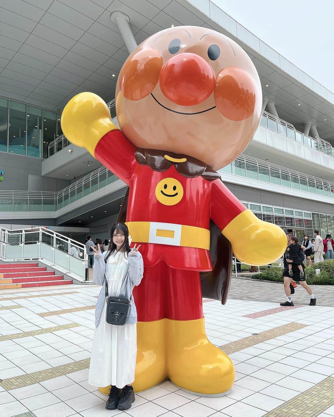 のインスタグラム：「. アンパンマンミュージアム行きたい🍞  ・ ・ ・   #アンパンマンミュージアム  #アンパンマンミュージアム横浜  #メリージェニー  #merryjenny  #自撮り  #自撮り界隈  #自撮り女子」