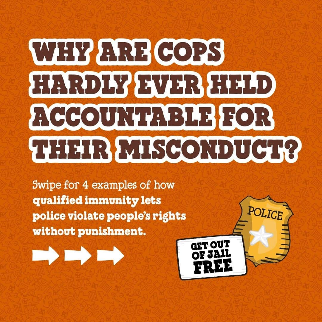Ben & Jerry'sのインスタグラム：「After the murder of George Floyd by a Minneapolis police officer three years ago, protesters nationwide called for an end to qualified immunity. It's time to hold officers accountable for their actions. Link in our bio.」
