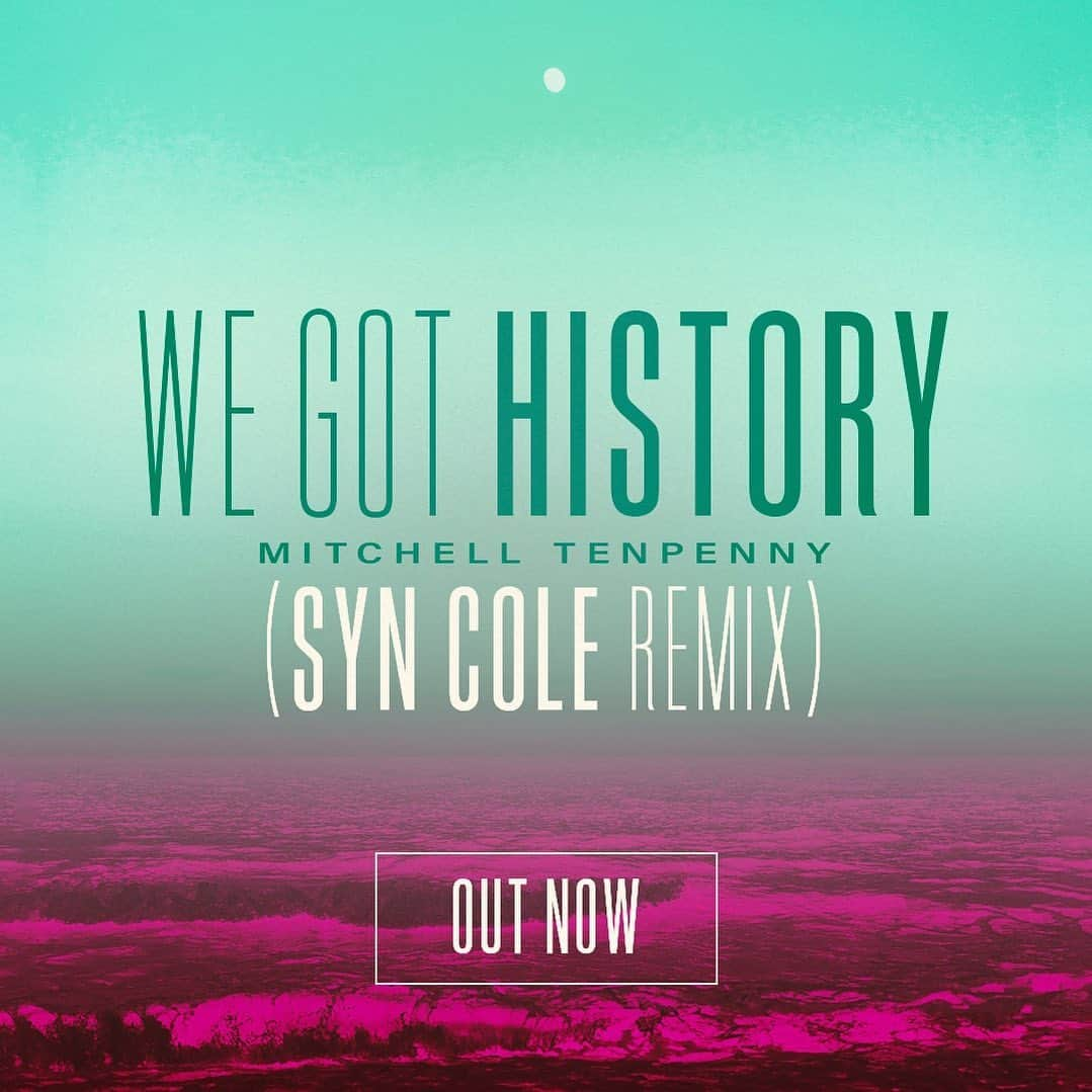 シン・コールさんのインスタグラム写真 - (シン・コールInstagram)「Another version for you to blast this Summer! Syn Cole remix of 'We Got History' OUT NOW!」5月24日 23時04分 - syncole