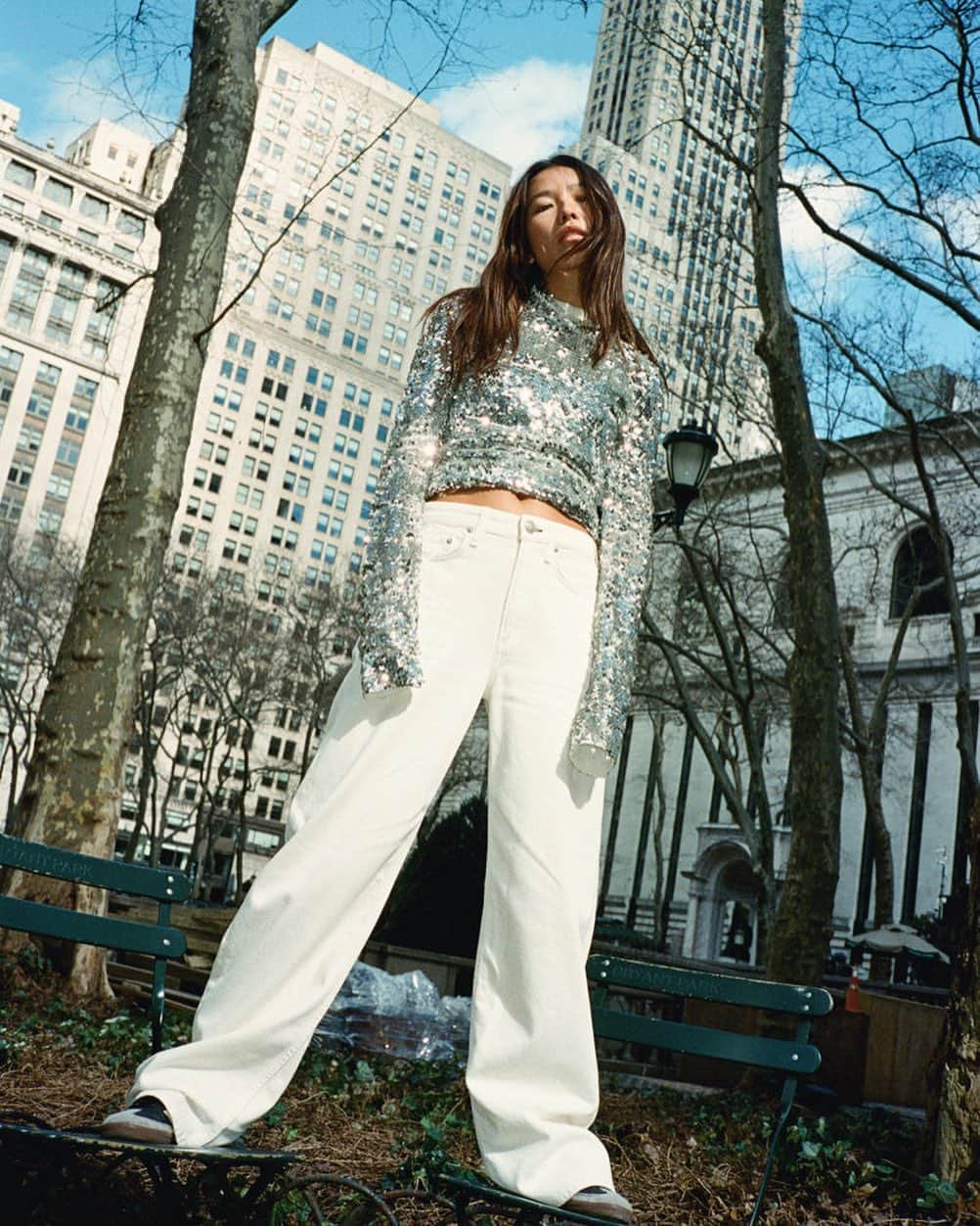 ラグ&ボーンのインスタグラム：「ORIGINALITY. Always inspired by our home city, New York.」
