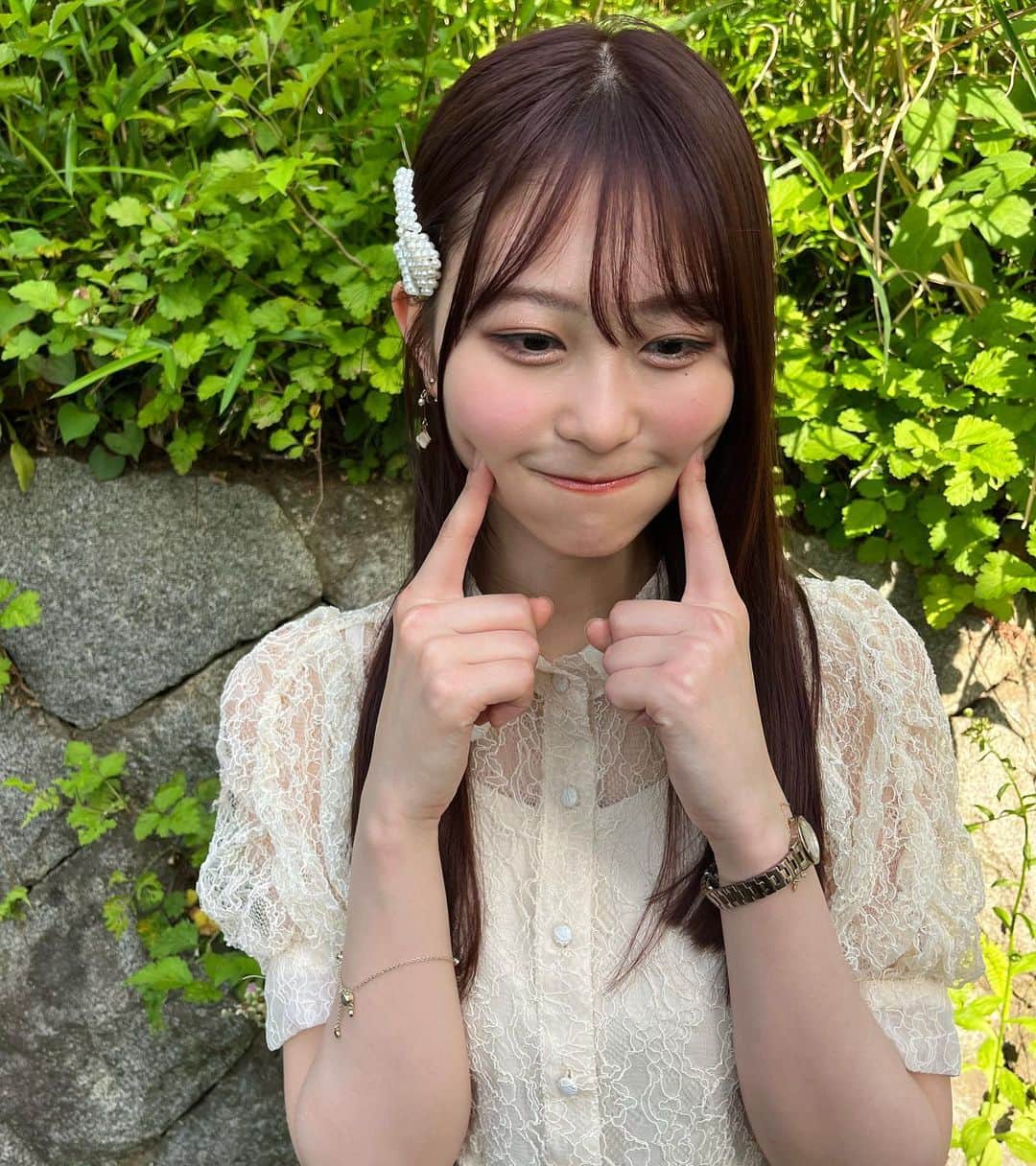 藤田愛理のインスタグラム：「・ 誕生日が終わってしまう！！ 今日で21歳になりました♡ 生誕祭も本当にありがとうっ！ 21歳のあいたんもよろしくね🍒」