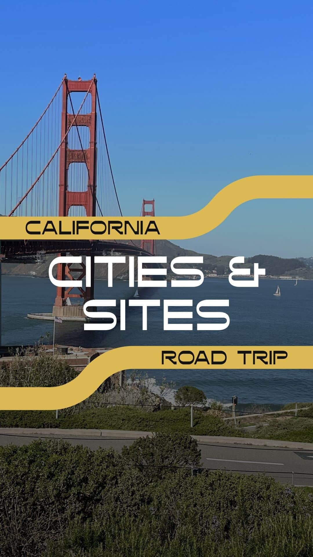 Lonely Planetのインスタグラム：「“Walking and taking transit gives you a different and unique perspective of the city,” says local Annmarie, aka The Train Girl. Now, let’s explore the BEST parts of her city: San Francisco.  Throw a 🚗 in the comments if you’re feeling inspired to hit a California road trip.」