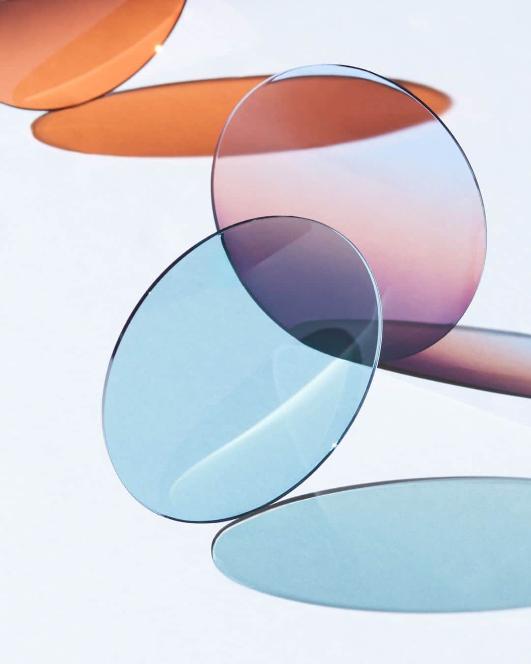 MYKITAのインスタグラム：「Are you more cool, warm or gradient type? There are so many cute tinted lens options to customise your eyewear and even boost your mood.  Visit our MYKITA Shops worldwide for an expert lens consultation and work out the best frame and lens composition for you.」