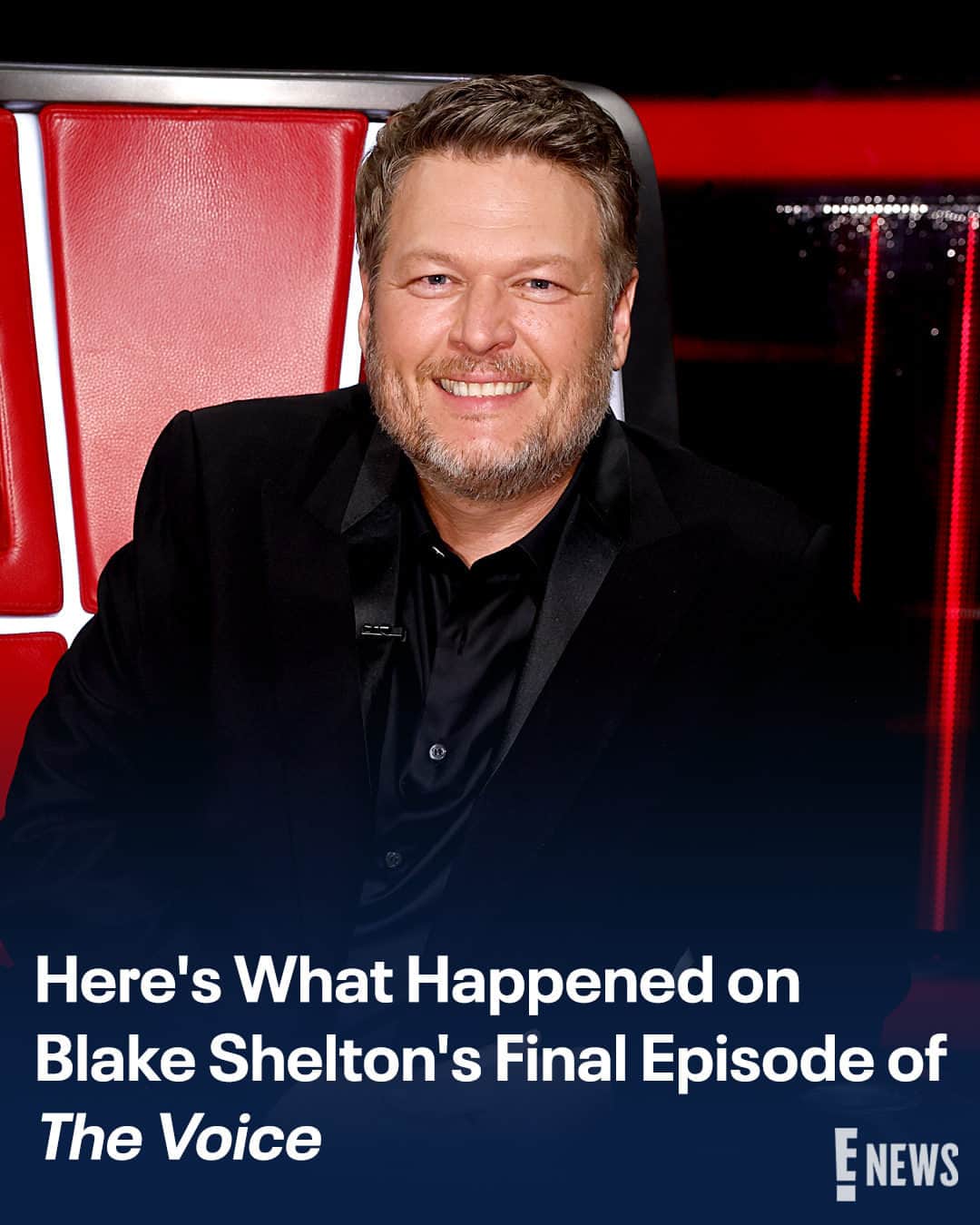E! Onlineさんのインスタグラム写真 - (E! OnlineInstagram)「It's the end of an era for #TheVoice. After 23 seasons as a coach, Blake Shelton's final episode was one for the books. 🎤 Click the link in our bio to find out who was crowned the winner during the season finale. (📷: NBC)」5月25日 0時00分 - enews