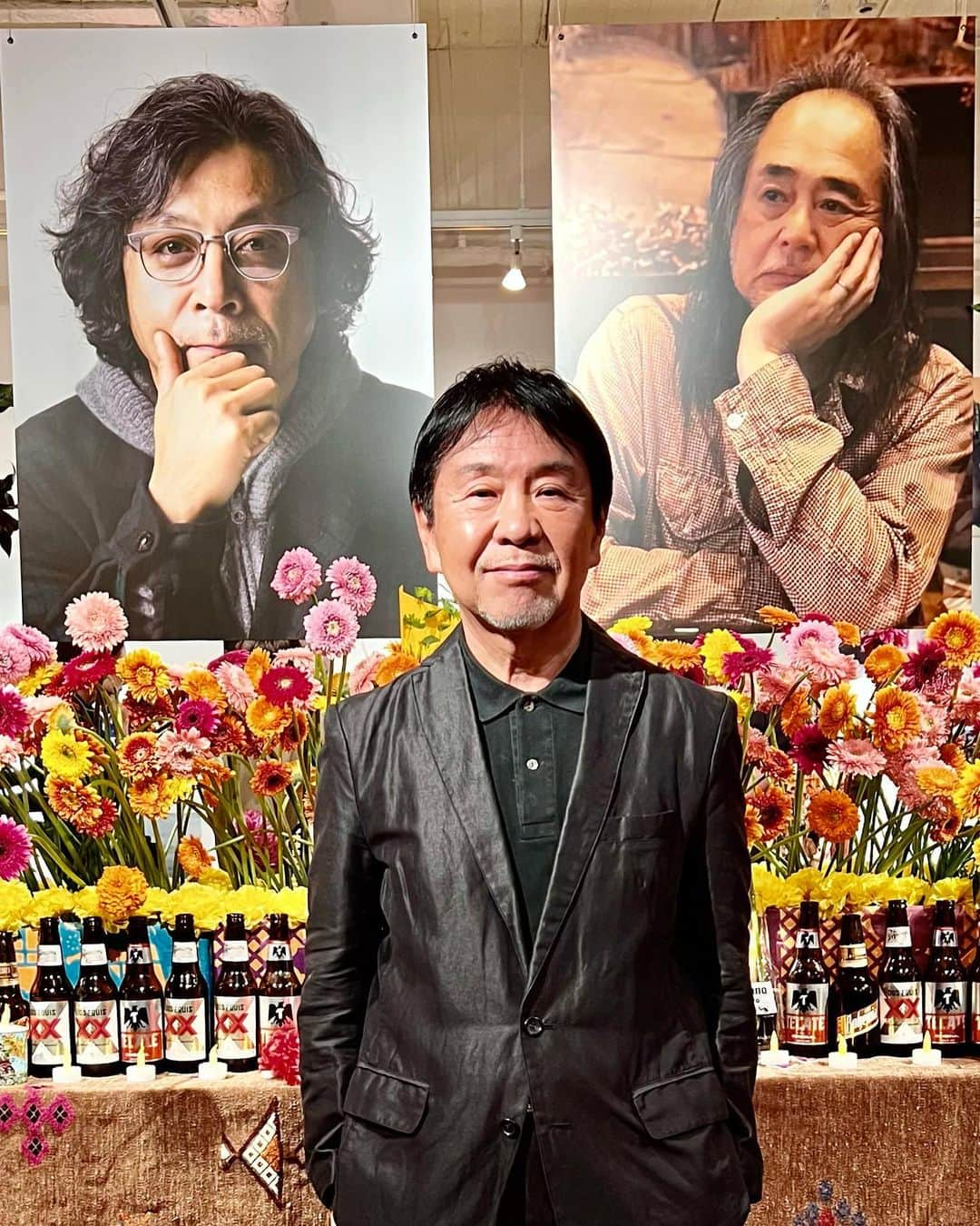 設楽洋さんのインスタグラム写真 - (設楽洋Instagram)「3年前の今日亡くなったNick澤野さんと、その1か月前に亡くなったビームスの舘野史典君を偲ぶ会…😌✨ 2人はコンビを組んでアメリカ中を飛び回り、アメリカ本土でも無名だったブランドを日本に数多く紹介し一大ムーブメントを作り上げた！🇺🇸 ２人は時を同じくして天国に召され、向こうでも仲良くやっているに違いない❣️ Nickに貰ったブルースハープは今でも大事にしているよ！ ２人らしい明るくてsoulfulなパーティーでした😊🎶 #Nick澤野 #舘野史典 #ソーズカンパニー #beams」5月25日 0時10分 - taracyan3