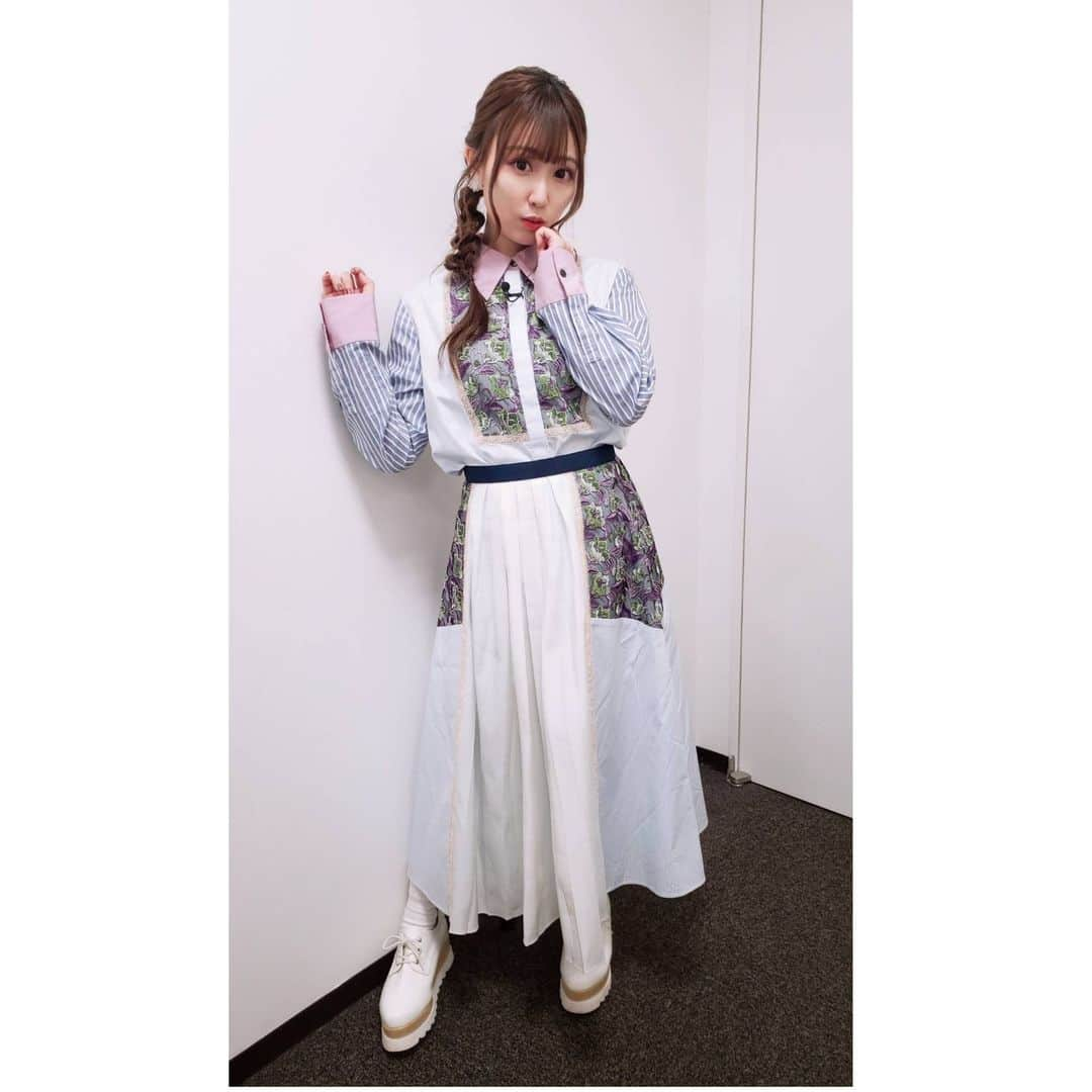 鈴木愛奈さんのインスタグラム写真 - (鈴木愛奈Instagram)「#声優と夜あそび #上坂鈴木と夜あそび  今週もありがとうございました♪ 次回もお楽しみに。  衣装 ＠adelly.tokyo」5月25日 0時20分 - ainasuzuki_info