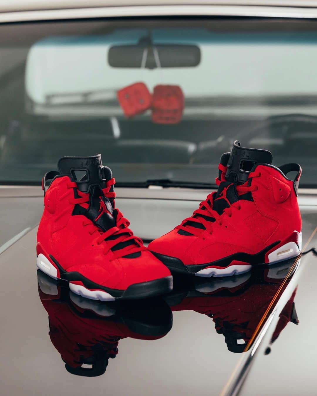 Jordanさんのインスタグラム写真 - (JordanInstagram)「Some things are worth the wait 🎯   Check out @19problemz in the AJ6 “Toro Bravo” that brings the coveted look of the 2009 Raging Bull pack to a champion-winning shoe.   Check out our IG Shop to cop.」5月25日 0時40分 - jumpman23
