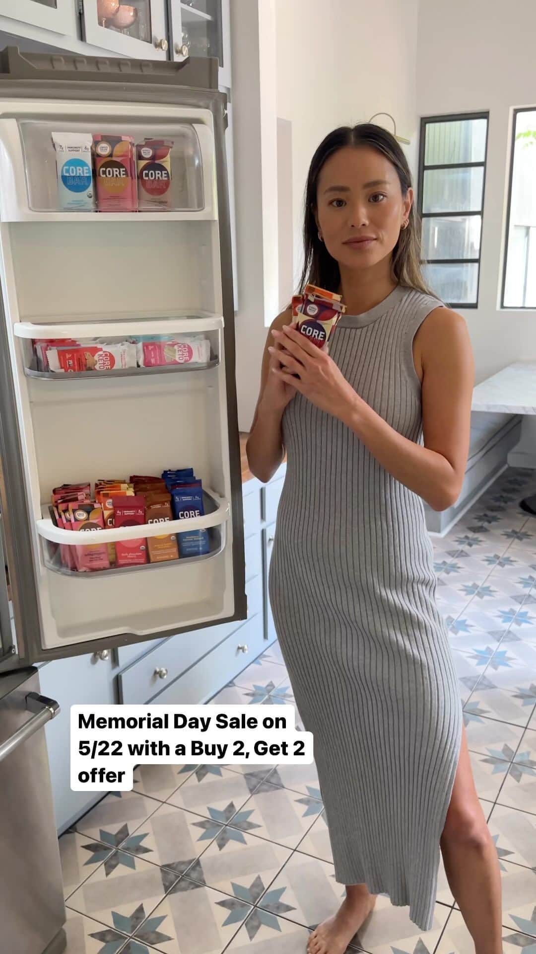 ジェイミー・チャンのインスタグラム：「@corefoods #ad」