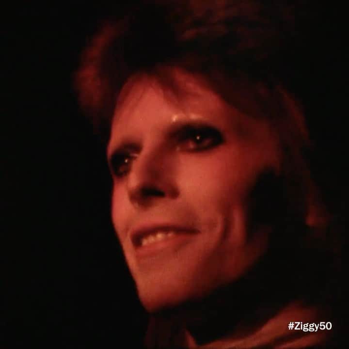 イマン・アブドゥルマジドのインスタグラム：「#rp @davidbowie ZIGGY STARDUST: UK AND IRELAND CINEMAS ON SALE NOW  “And the clock waits so patiently on your song…”  As you know, fifty years to the day, Ziggy Stardust returns to The Eventim Apollo Hammersmith (formerly the Odeon) on 3rd July for one night only.  Cinema tickets for the 50th anniversary ‘Ziggy Stardust and the Spiders from Mars: The Motion Picture’ are now available for the UK and Ireland.  The 50th anniversary event will include live conversation with Bowie associates and fans, streamed from Eventim Apollo.  There will also be further screenings available soon across Europe, North America, Australia, Asia and Latin America. Stay tuned for updates on the release of tickets.  All tickets available from: davidbowie.com  Direct link for Eventim Hammersmith Apollo tickets in Linktree.  #Ziggy50 #DavidBowieTour1973 #ZiggyMoPi #BowieHammersmithOdeon50th」