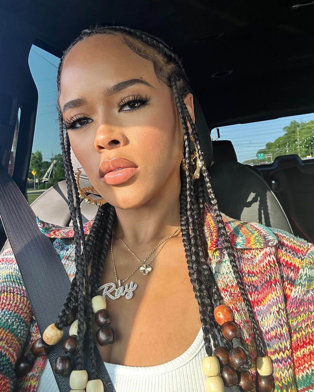 セラヤ・マクニールさんのインスタグラム写真 - (セラヤ・マクニールInstagram)「🦋」5月25日 1時02分 - serayah