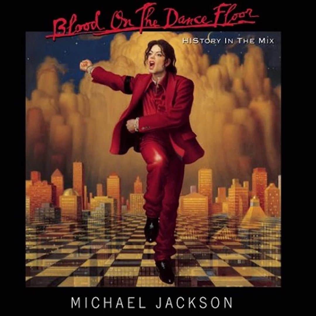 マイケル・ジャクソンのインスタグラム：「This week in 1997, Michael’s “Blood on the Dance Floor: HIStory in the Mix” album hit #1 on the UK’s Official Charts. The original double vinyl edition of the album is shown here. What is your favorite track on the release – is it one of the 5 original songs, or one of the 8 remixes? Hit the link in stories to listen now.」