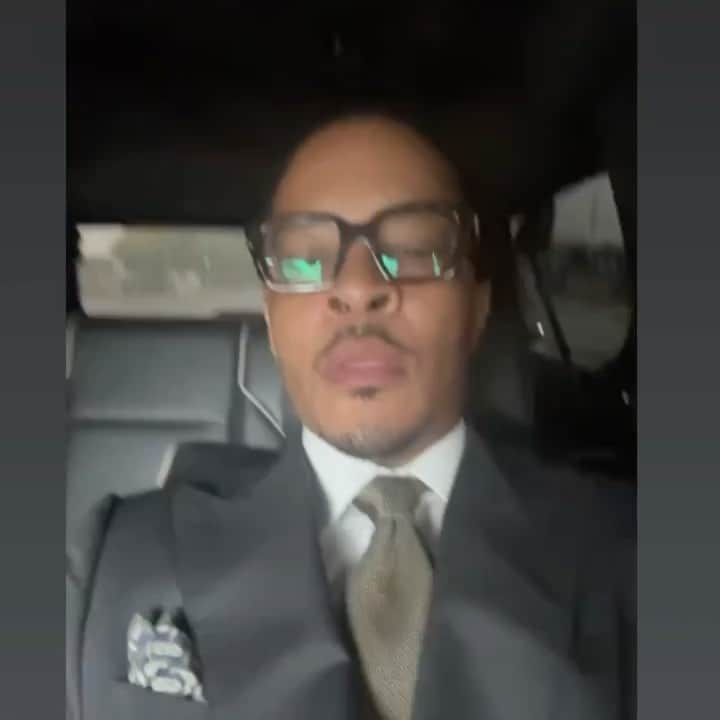 T.I.のインスタグラム：「Top of the top world」