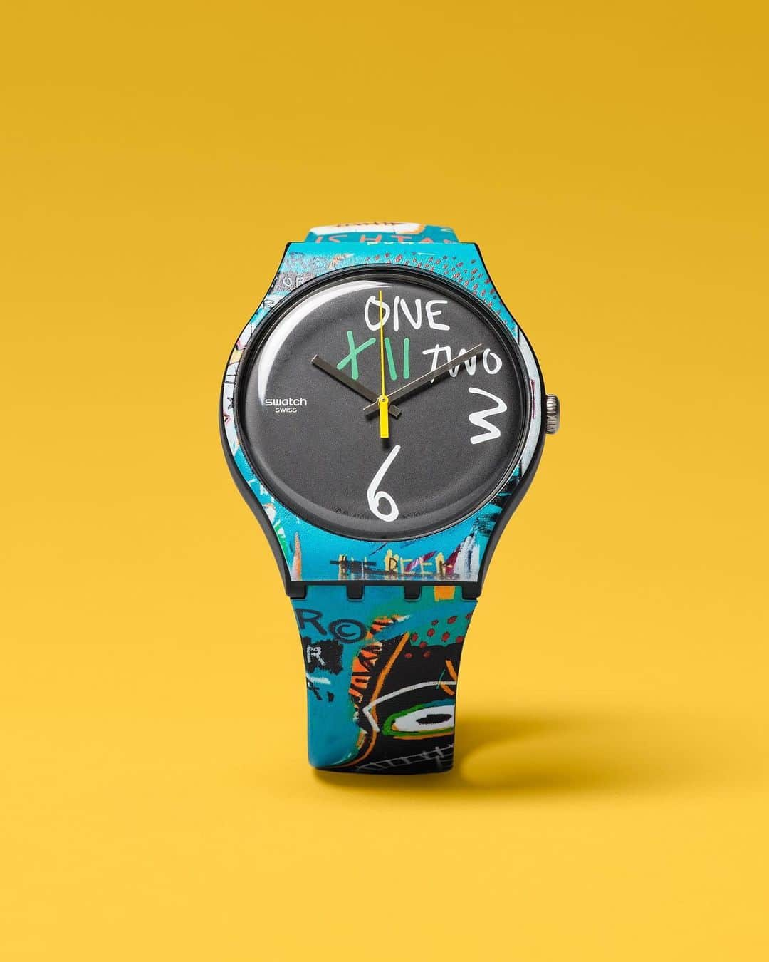 Swatchさんのインスタグラム写真 - (SwatchInstagram)「The Swatch x JEAN-MICHEL BASQUIAT set is almost gone! Make it part of your collection before it's too late 👑 #Basquiat #SwatchArtJourney #SwatchxBasquiat @basquiatofficial」5月25日 1時27分 - swatch