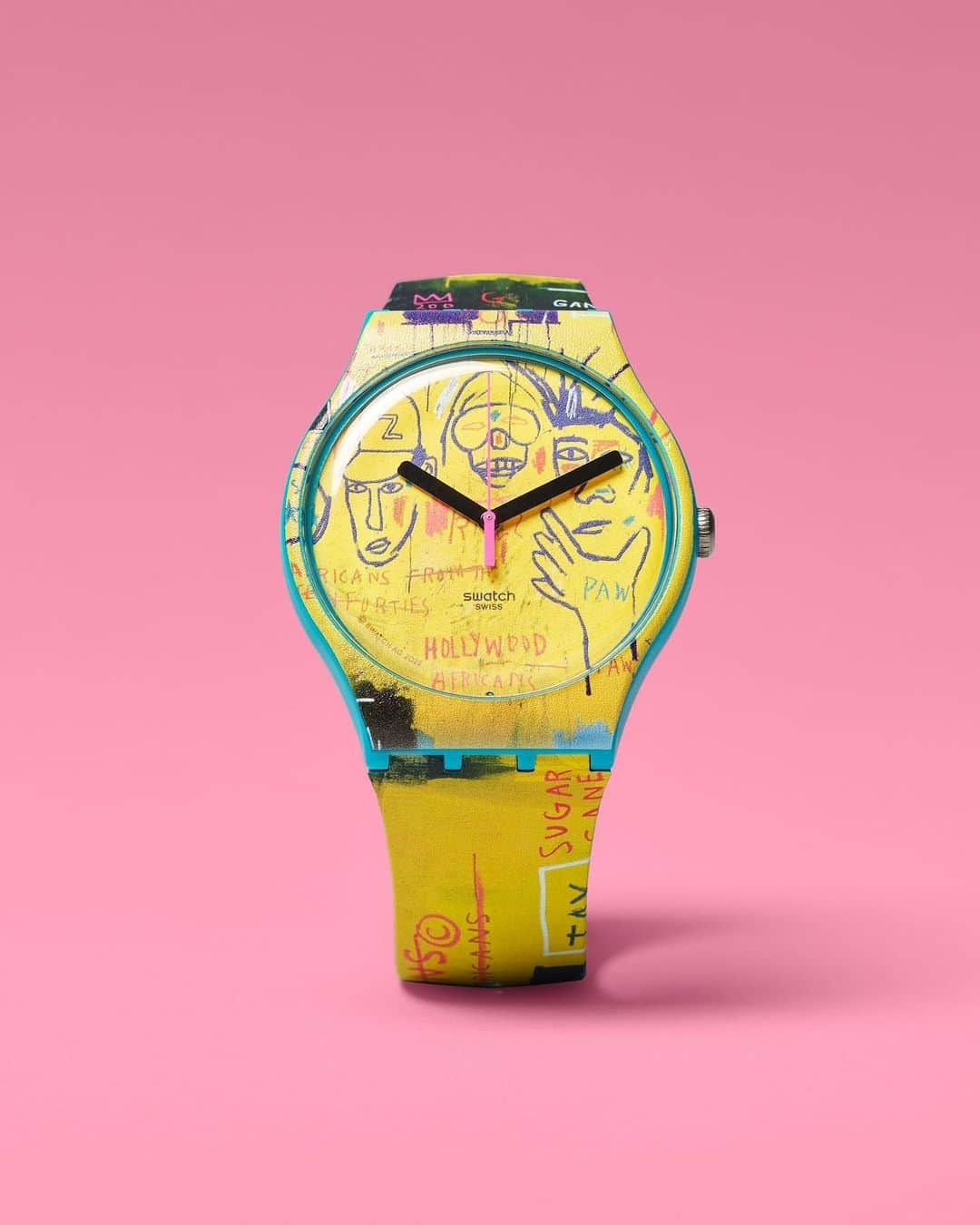 Swatchさんのインスタグラム写真 - (SwatchInstagram)「The Swatch x JEAN-MICHEL BASQUIAT set is almost gone! Make it part of your collection before it's too late 👑 #Basquiat #SwatchArtJourney #SwatchxBasquiat @basquiatofficial」5月25日 1時27分 - swatch