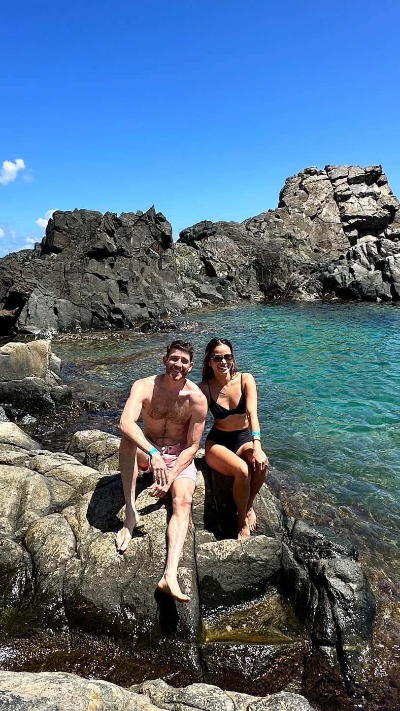 ジェイミー・チャンのインスタグラム：「Happy Birthday Zaddy @bryangreenberg」