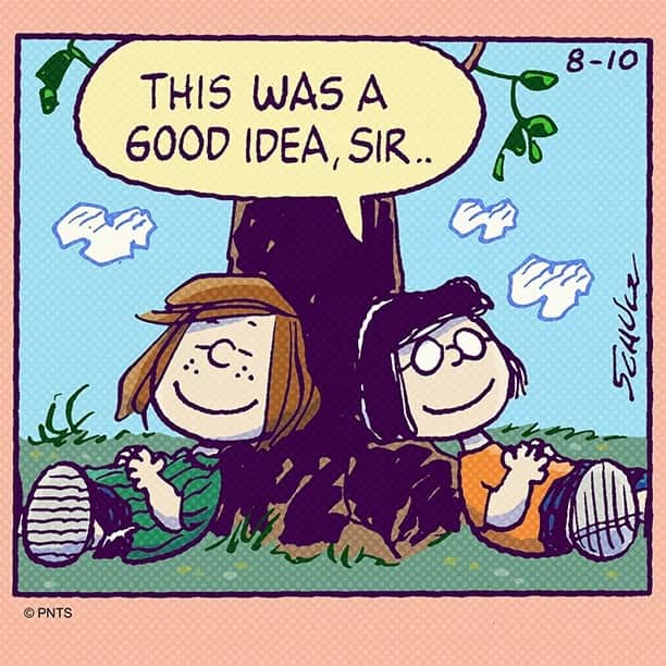 スヌーピーさんのインスタグラム写真 - (スヌーピーInstagram)「It's always a good idea to get outside #TakeCareWithSnoopy」5月25日 1時19分 - snoopygrams