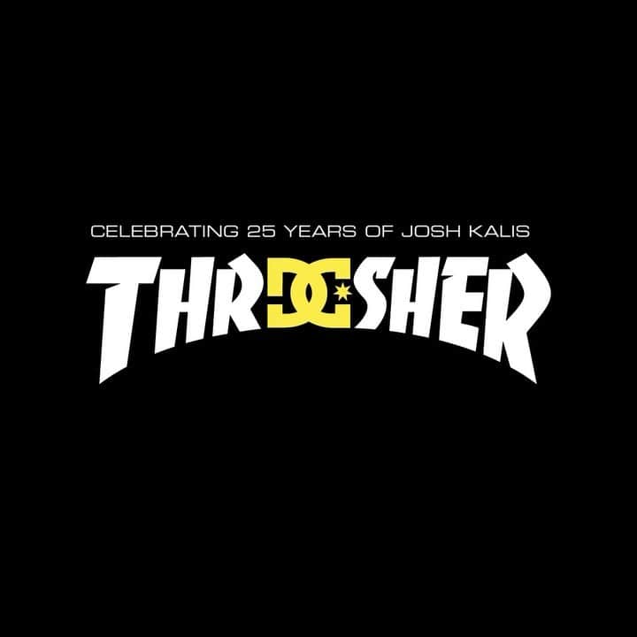 DCシューズのインスタグラム：「@thrashermag 🤝 DC Shoes  #Kalis25」