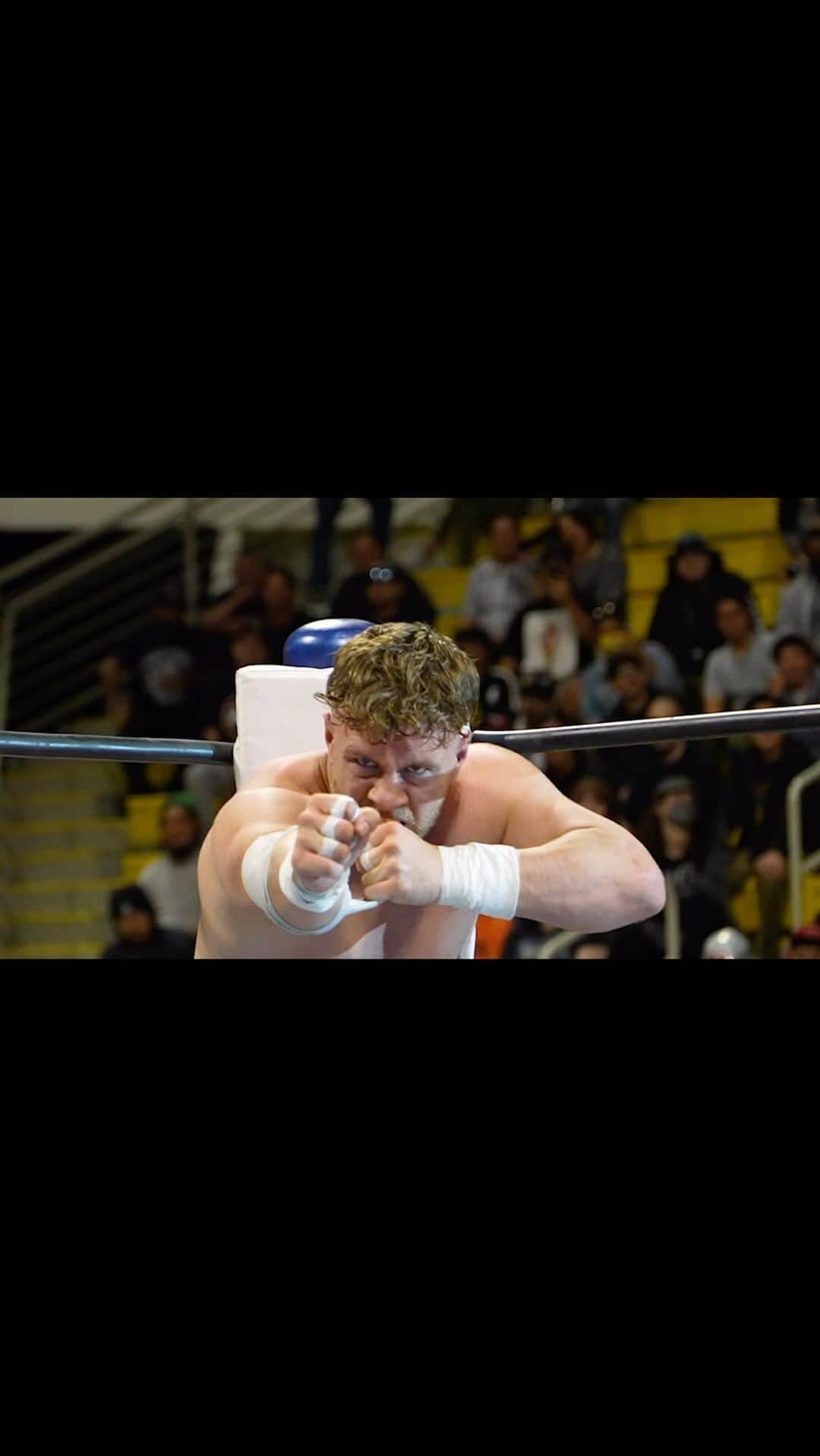 ウィル・オスプレイのインスタグラム：「One rule in this jungle.  Bring me Archer!  🎥 @prowrestlingcinema / @njpw1972」