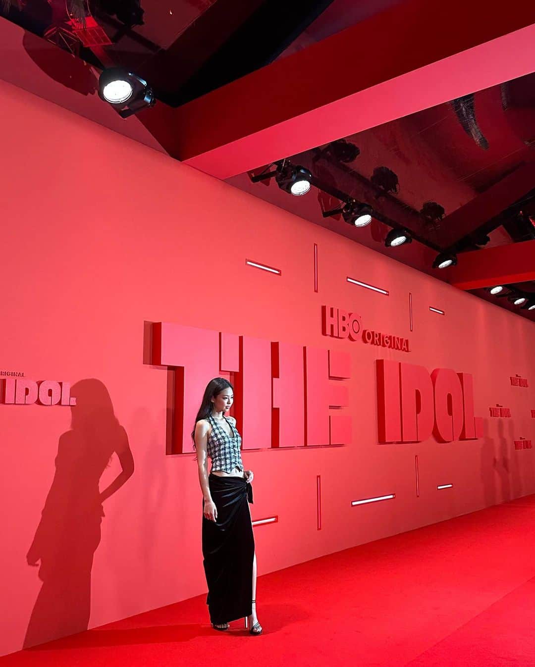 ジェニーのインスタグラム：「The Idol. June 4th. HBO.」