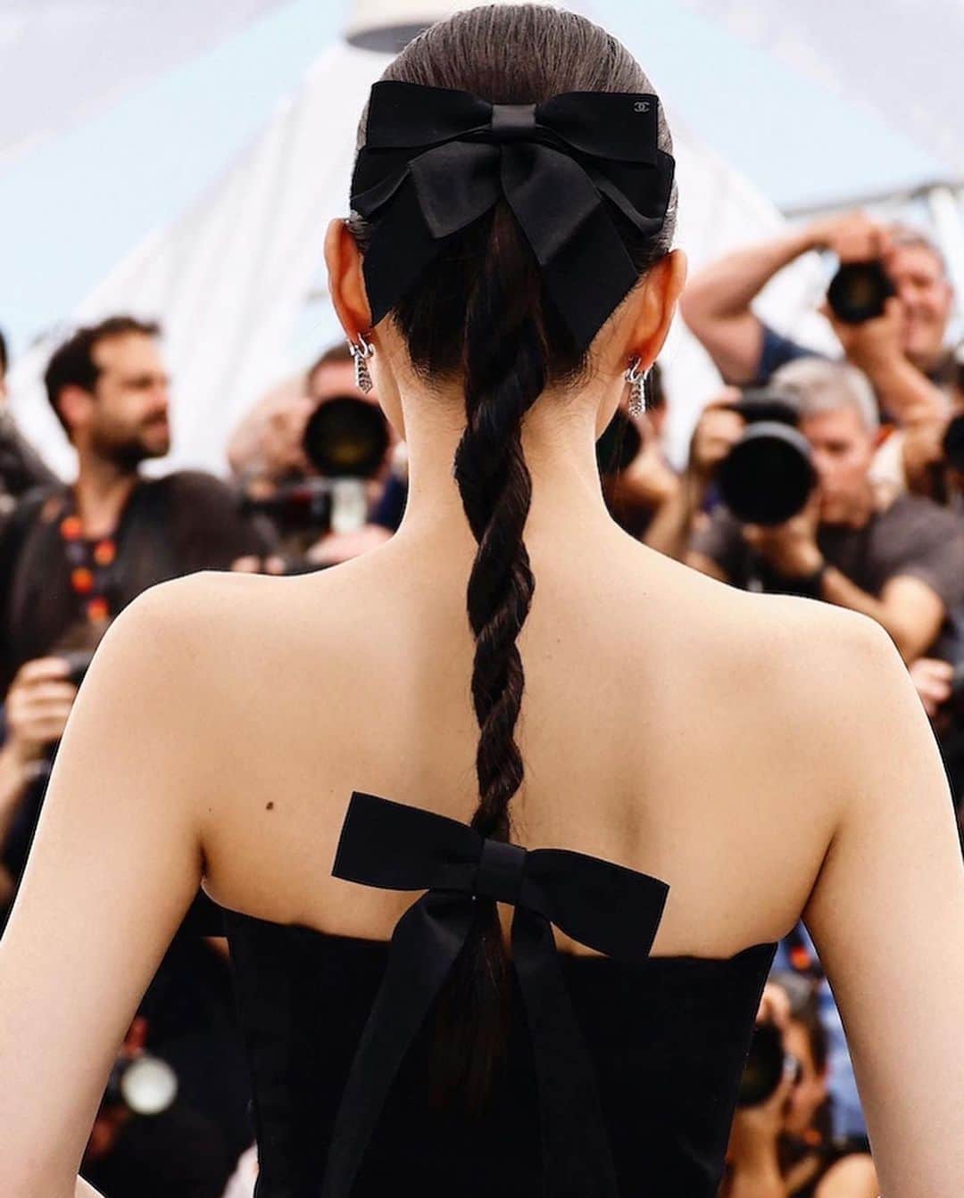 ジェニーのインスタグラム：「Feeling like a princess 🎀」