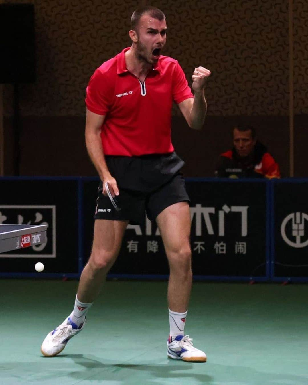 ITTF Worldさんのインスタグラム写真 - (ITTF WorldInstagram)「Tomislav Pucar adds another notch on his belt against Dima Ovtcharov with an incredible 4-3 win at #ITTFWorlds2023 👏  Watch more of #Durban2023 LIVE 👉 http://youtube.com/WTTGlobal or http://worldtabletennis.com/livevideo」5月25日 3時24分 - wtt