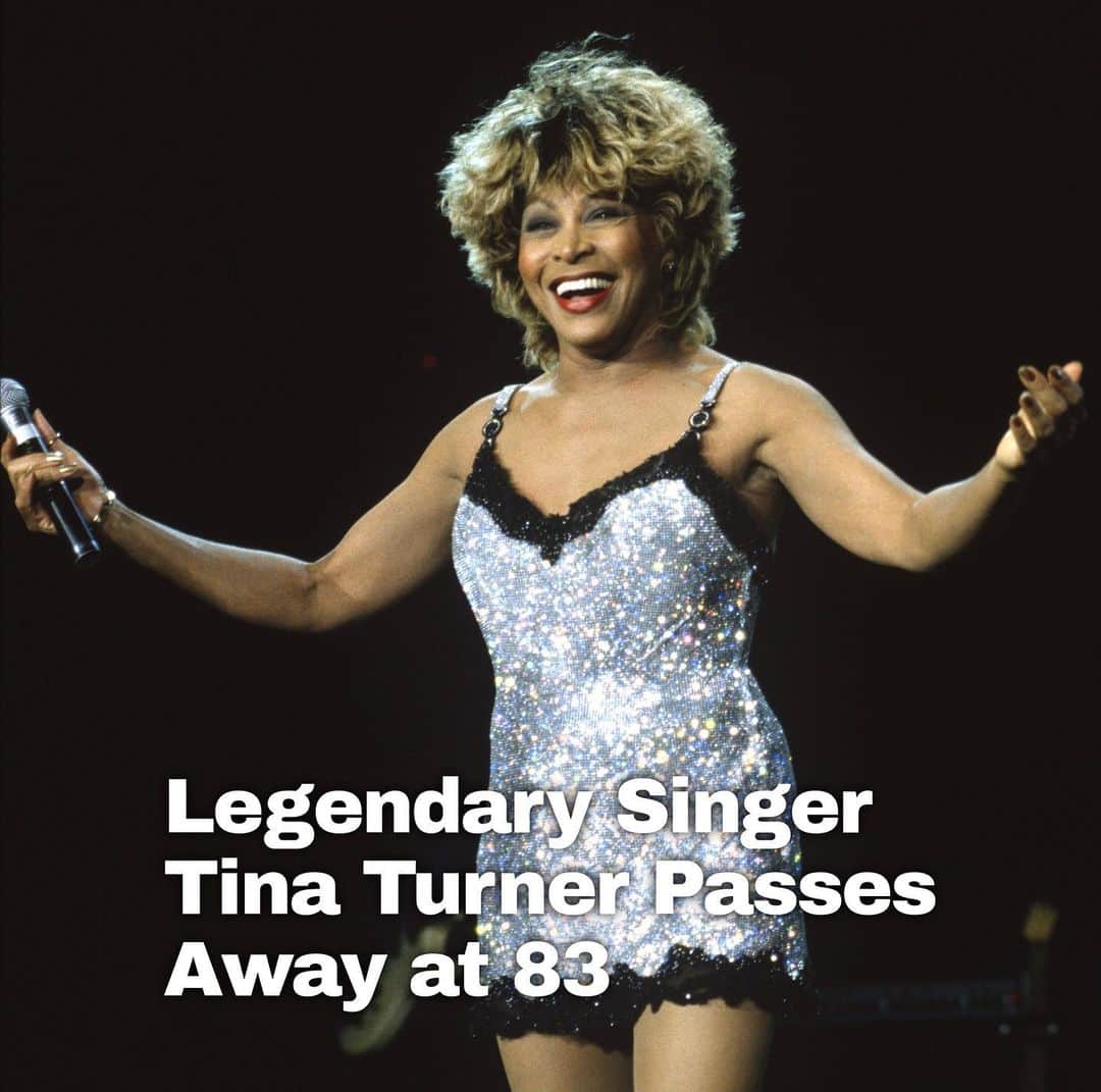 Just Jaredさんのインスタグラム写真 - (Just JaredInstagram)「Legendary singer and music icon Tina Turner has sadly passed away at the age of 83. Tap this photo at the LINK IN BIO for the full story. RIP. #TinaTurner Photo: Getty」5月25日 3時50分 - justjared
