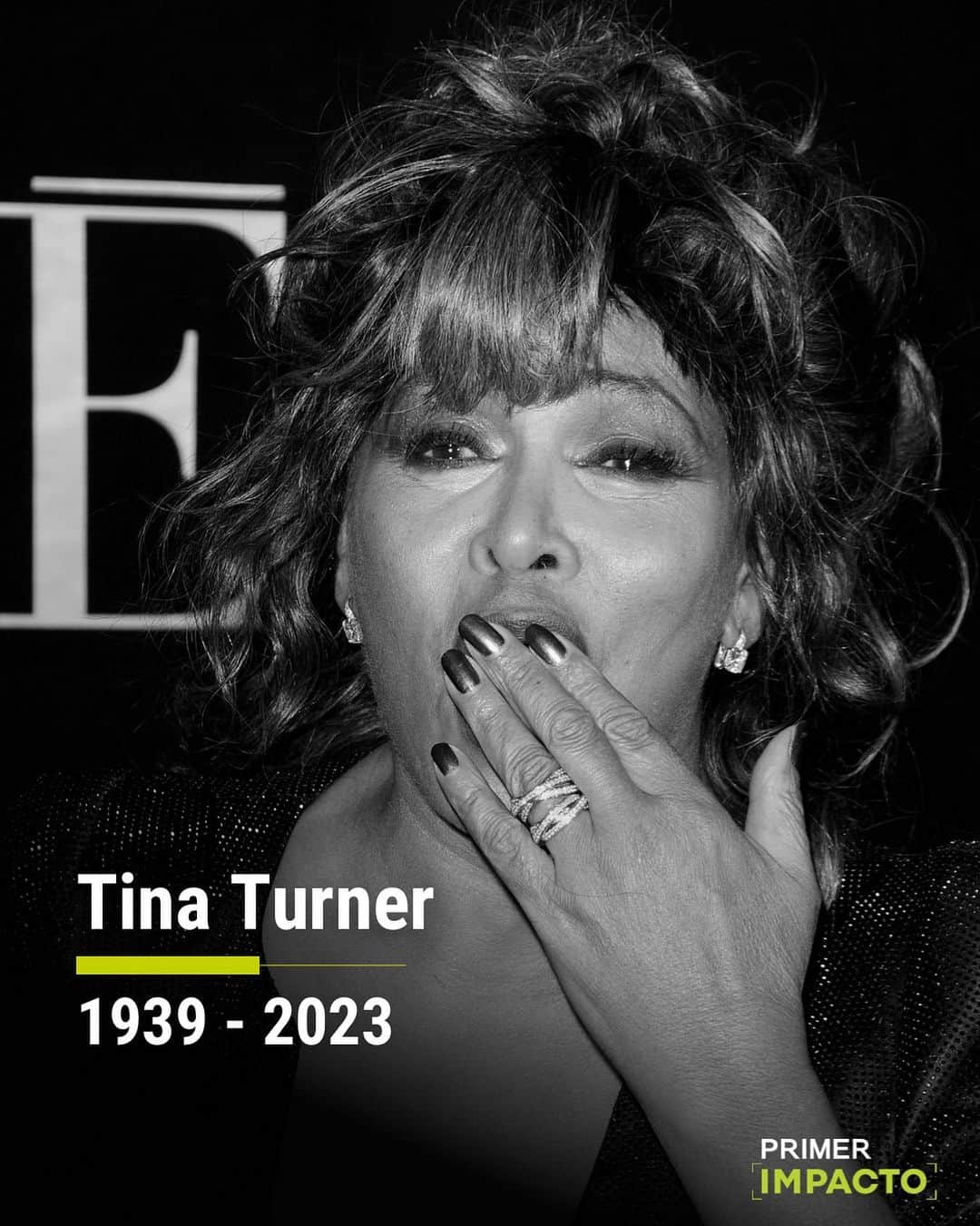 Primer Impactoさんのインスタグラム写真 - (Primer ImpactoInstagram)「🚩#ÚltimaHora | Muere a los 83 años Tina Turner, leyenda y Reina del Rock and Roll.  La intérprete de ‘Simply the Best’ falleció tras una larga enfermedad en Suiza, confirmó su representante a medios británicos.  Más de esta noticia en el link de nuestra biografía.  #TinaTuner #PrimerImpacto」5月25日 3時57分 - primerimpacto