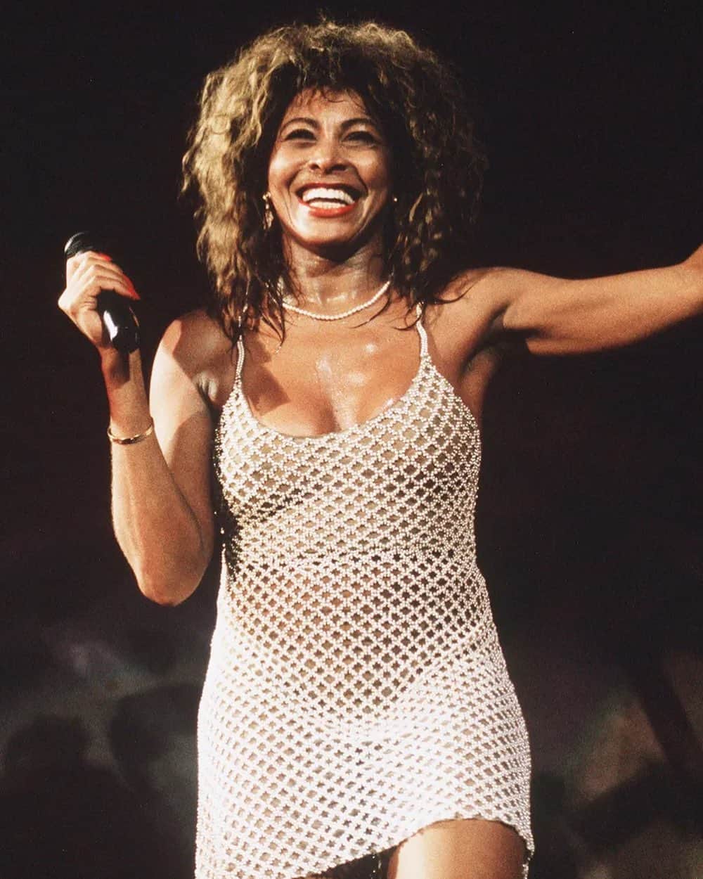 British Vogueさんのインスタグラム写真 - (British VogueInstagram)「Legendary singer #TinaTurner has died at her home in Kusnacht, Switzerland after a long illness. She was 83. Dubbed the “Queen of rock ‘n’ roll”, Turner burst onto the music scene in the ’60s, dazzling crowds with liberal amounts of sparkle as much as her energetic performances and powerful vocals. Click the link in bio for more on her life.」5月25日 4時05分 - britishvogue