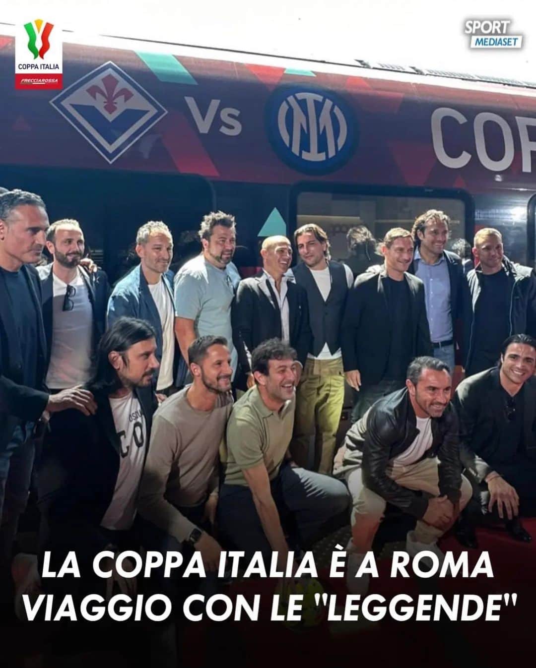 クリスティアン・ザッカルドさんのインスタグラム写真 - (クリスティアン・ザッカルドInstagram)「Finale Coppa Italia  @inter vs @acffiorentina   #CoppaItaliaFrecciarossa #finale #Inter #Fiorentina #ambassador #lega #SerieA #soccer #legends #Roma #stadio #Olimpico」5月25日 4時22分 - cristianzaccardo