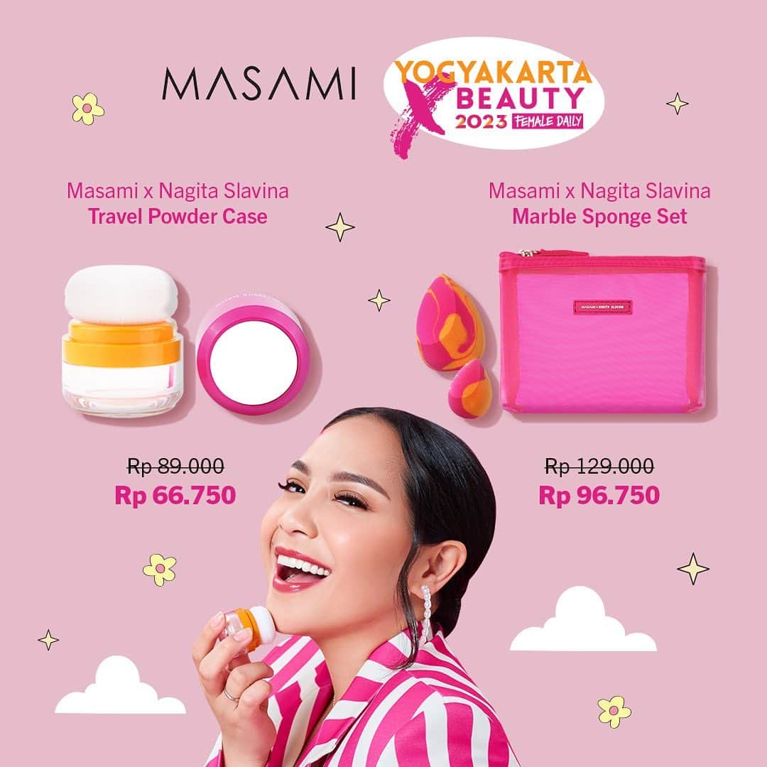 Raffi Ahmadさんのインスタグラム写真 - (Raffi AhmadInstagram)「Yuuuhuuu warga Jogja dan sekitarnya, udah tau belum kalo koleksi aku sama @officialmasami bakalan ada di YogyakartaXBeauty loh! 💖  Nah, buat kamu yang mau samaan sama aku dan punya semua koleksi Masami x Nagita Slavina mending langsung dateng ke Booth Masami di M18 ya! Swipe left untuk lokasinya  Karena Masami lagi disc 80% all items, hanya selama event berlangsung 💖🧡  🛍 Masami Booth M18 🗓 26 - 28 Juni 2023 📍Graha Pradipta Jogja Expo Center  JANGAN SAMPAI KEHABISAN!!」5月25日 13時59分 - raffinagita1717