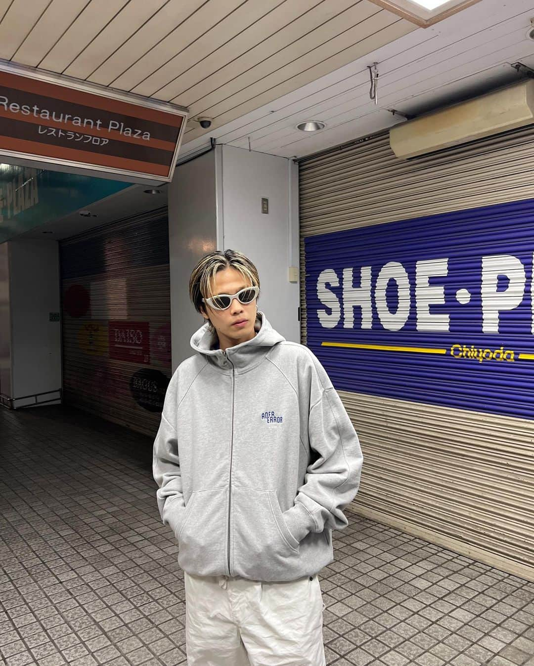 やまとさんのインスタグラム写真 - (やまとInstagram)「👽👾🤖  Hoodie: @ader_error  T-shirt: @birdog_official  Bottoms: @stussy  Sneaker: @nike × @unionlosangeles  #sneaker #y_kicks」5月25日 14時01分 - com.yamato