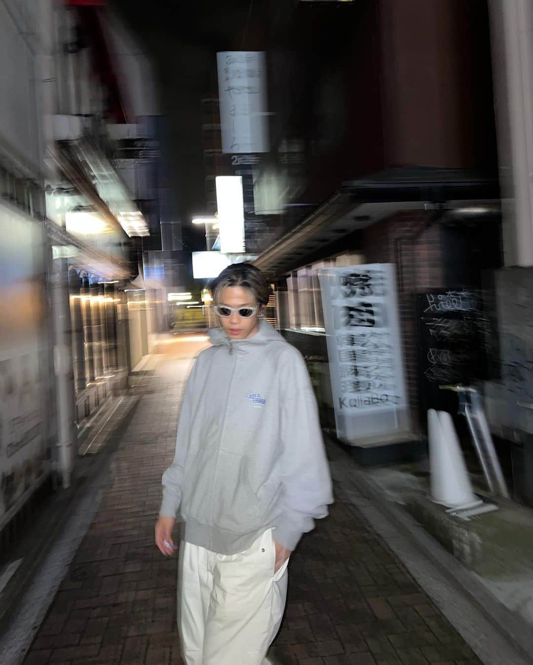 やまとさんのインスタグラム写真 - (やまとInstagram)「👽👾🤖  Hoodie: @ader_error  T-shirt: @birdog_official  Bottoms: @stussy  Sneaker: @nike × @unionlosangeles  #sneaker #y_kicks」5月25日 14時01分 - com.yamato