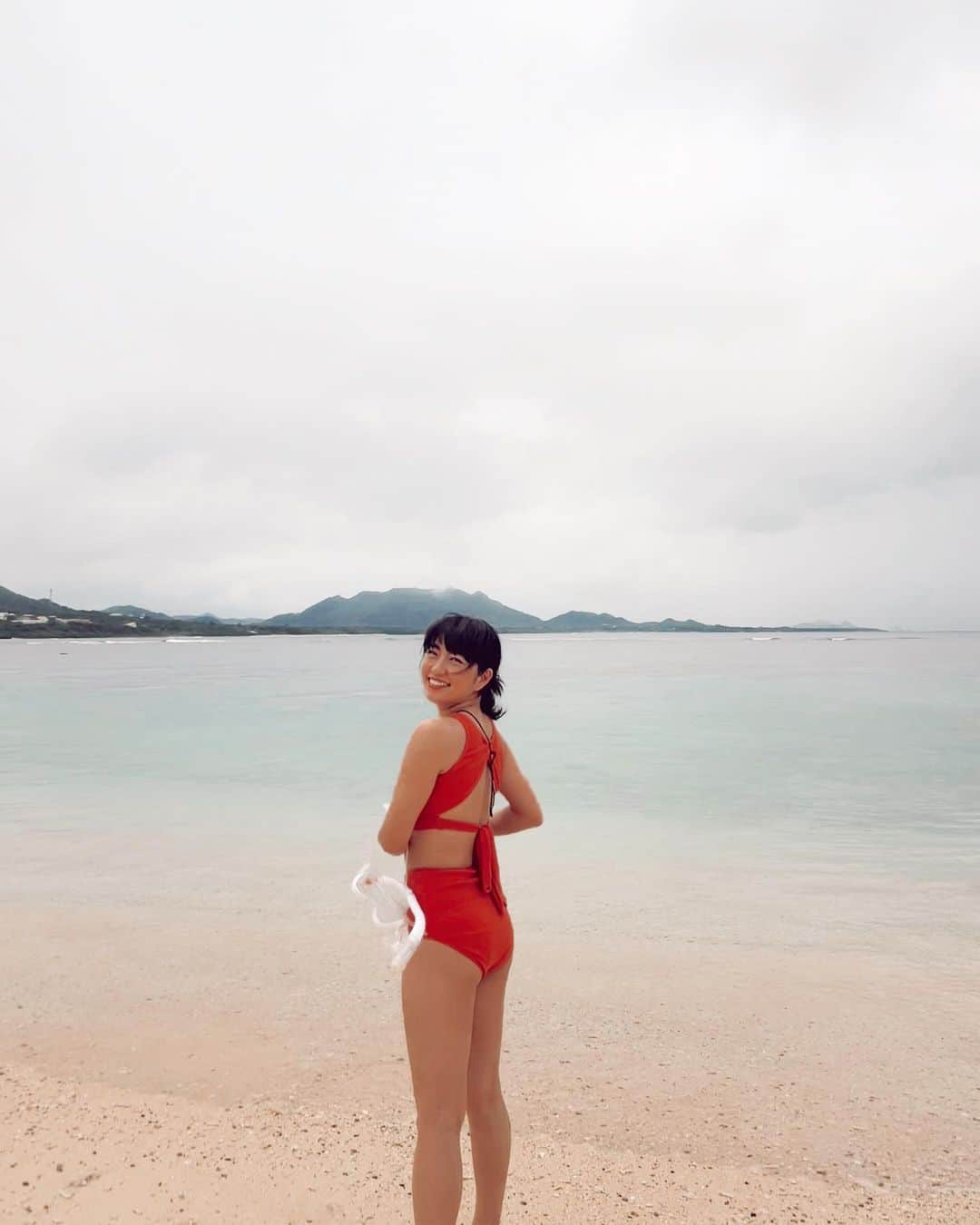 Rihwaさんのインスタグラム写真 - (RihwaInstagram)「4月の海開き🏝️  #石垣島の思い出 #みはりふぁ #旅」5月25日 14時21分 - rihwa_official