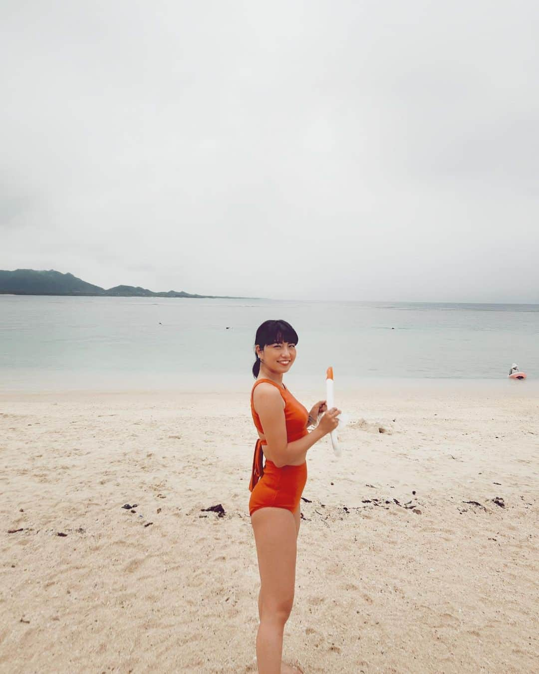 Rihwaさんのインスタグラム写真 - (RihwaInstagram)「4月の海開き🏝️  #石垣島の思い出 #みはりふぁ #旅」5月25日 14時21分 - rihwa_official