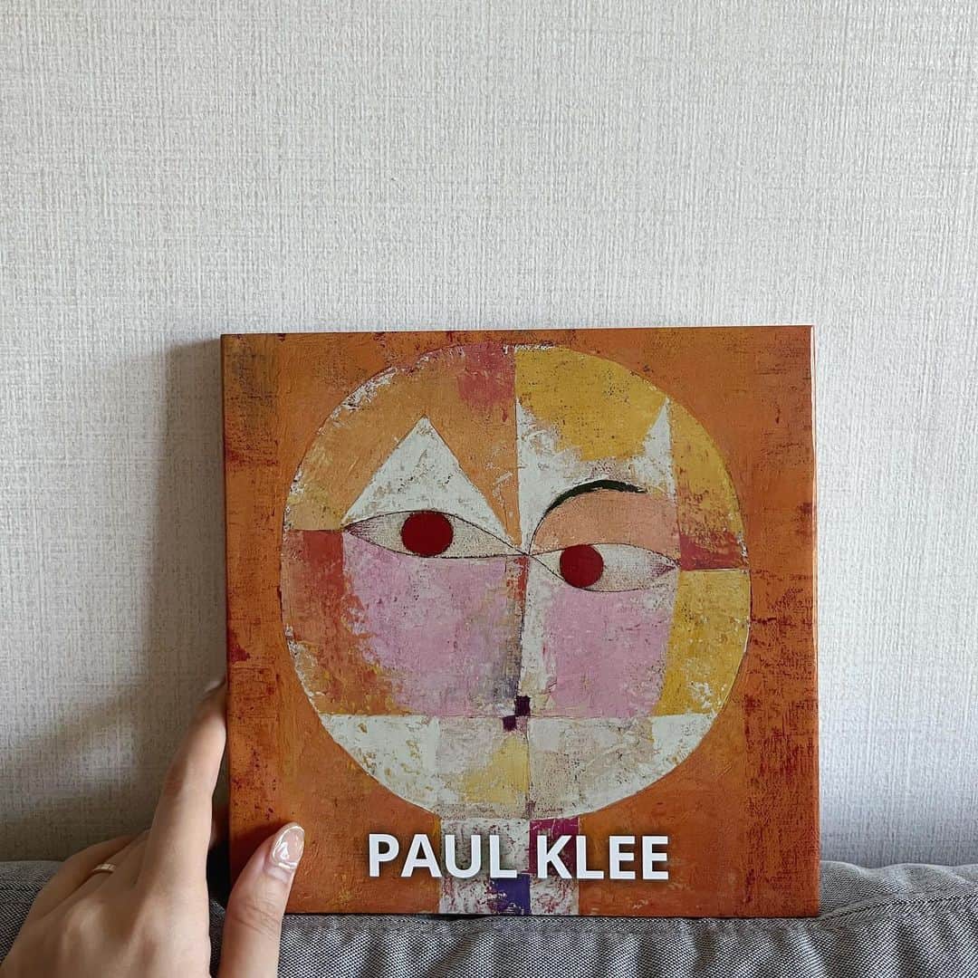 三浦由衣のインスタグラム：「わーい  @book_hazel   #paulklee」