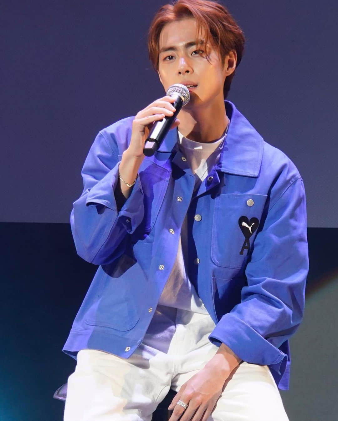 チョ・ビョンギュのインスタグラム：「SO NICE FAN MEETING  #TOKYO」