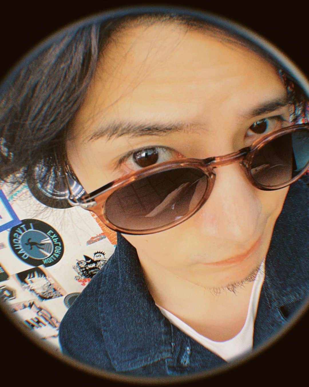 塩野瑛久さんのインスタグラム写真 - (塩野瑛久Instagram)「. Fish eye lens. ぎょぎょ  #塩野瑛久」5月25日 14時58分 - akihisa_shiono_official
