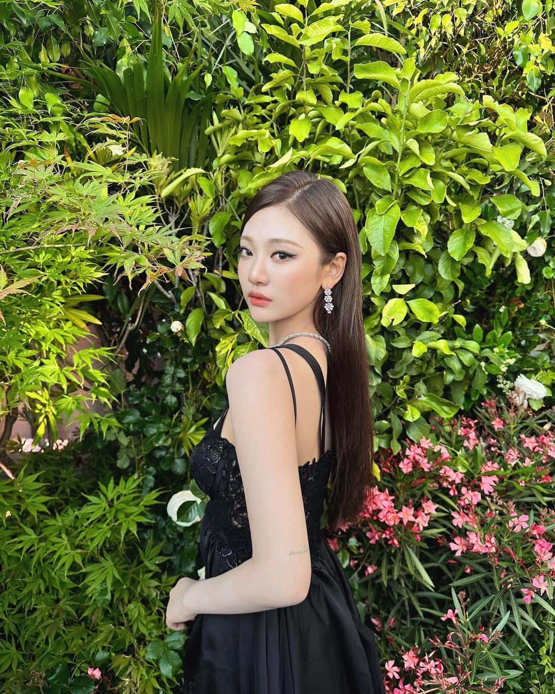 NINGNINGさんのインスタグラム写真 - (NINGNINGInstagram)「@chopard @festivaldecannes 🤍」5月25日 15時17分 - imnotningning