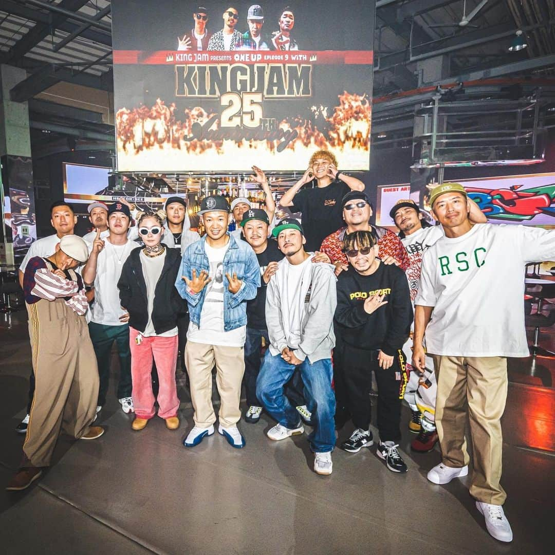 RYO the SKYWALKERのインスタグラム：「７月１日（土）はりんくうオチアリーナにて「KING JAM 25周年」！！🎊  ギネスに認定された360°LEDスクリーンの空間で、朝までDANCEHALL！！  みんなでKING JAM祝いましょー！🎉  #KINGJAM #オチアリーナ #りんくう #大阪 #ryothe」