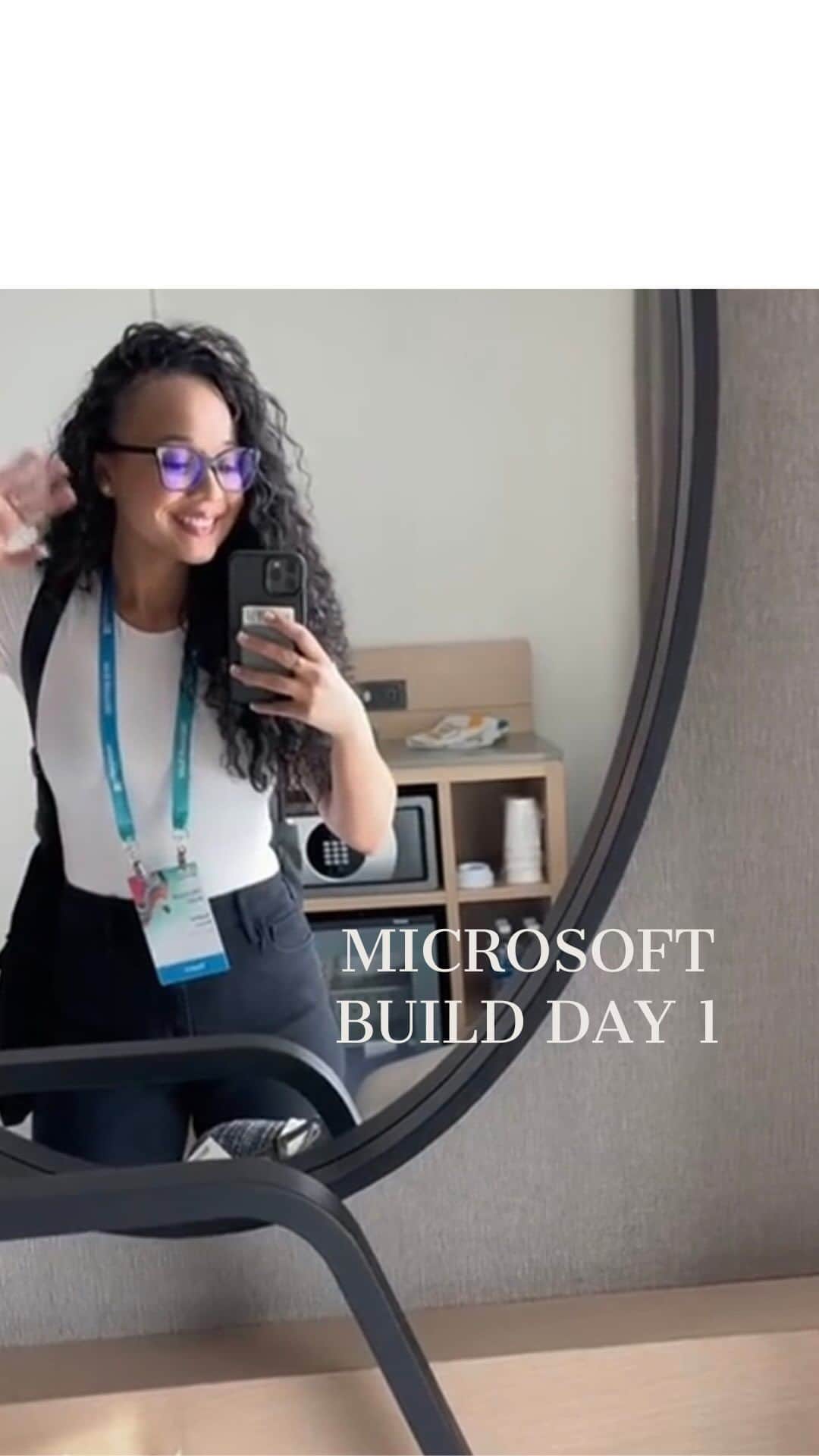 のインスタグラム：「Day 1 at #MSBuild」