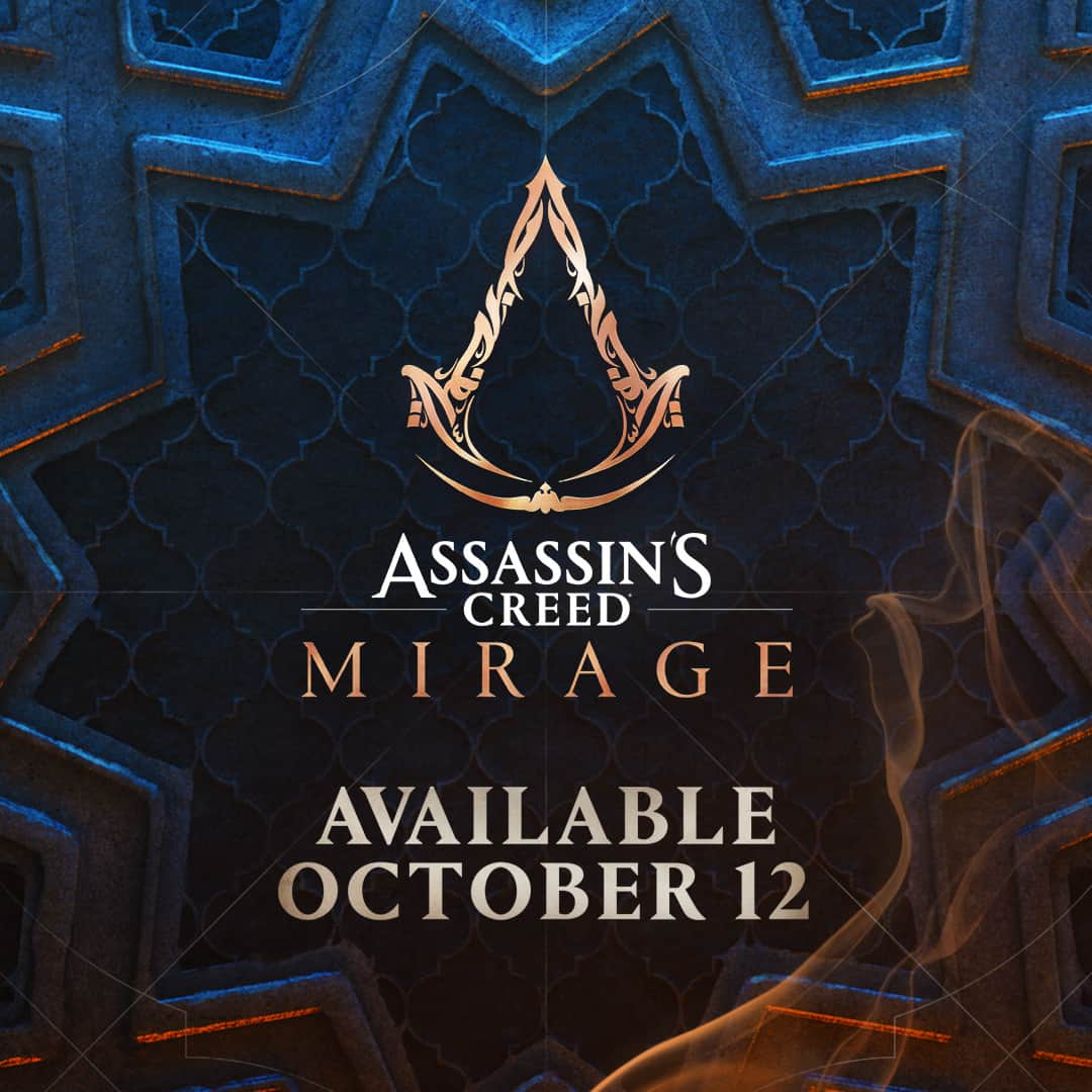 アサシン クリードのインスタグラム：「Become the ultimate Assassin. #AssassinsCreed Assassin's Creed Mirage, pre-order available now, check link in story.」