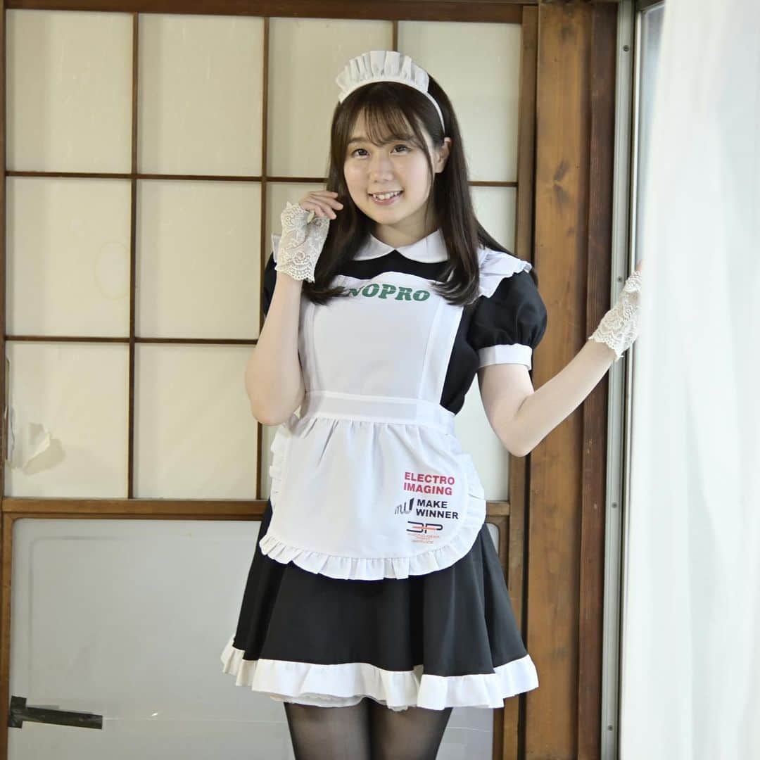 のインスタグラム：「おはメイド🫶💝 いよいよ富士24時間レース🏎🗻✨ 明日富士に移動です(*´꒳`*)  #メイド #メイド服  #おはようございます  #おはよう #おはよう日本 #goodmorning #goodmorningpost #goodmorningworld  #japan #japanese #japanesegirl  #cawaii  #童顔 #童顔女子  #kawaii #cute #loli #girl #日本 #love #like #racequeen  #女の子 #cutie #pretty  #撮影会  #portrait #portraitphotography #asian #asiangirls」