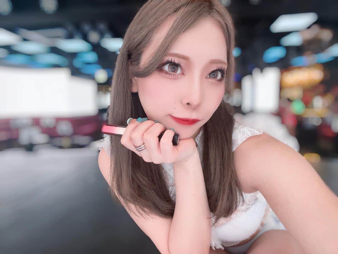 ありえのインスタグラム：「💙💖💙💖💙 : : :  るんっ💓  #バーレスク大阪 #バーレスク東京 #バーレスク大阪ありえ #北新地 #インスタ映え #ホスト  #韓国メイク  #童顔女子  #実物とは異なります   #burlesqueosaka  #burlesquetokyo  #」